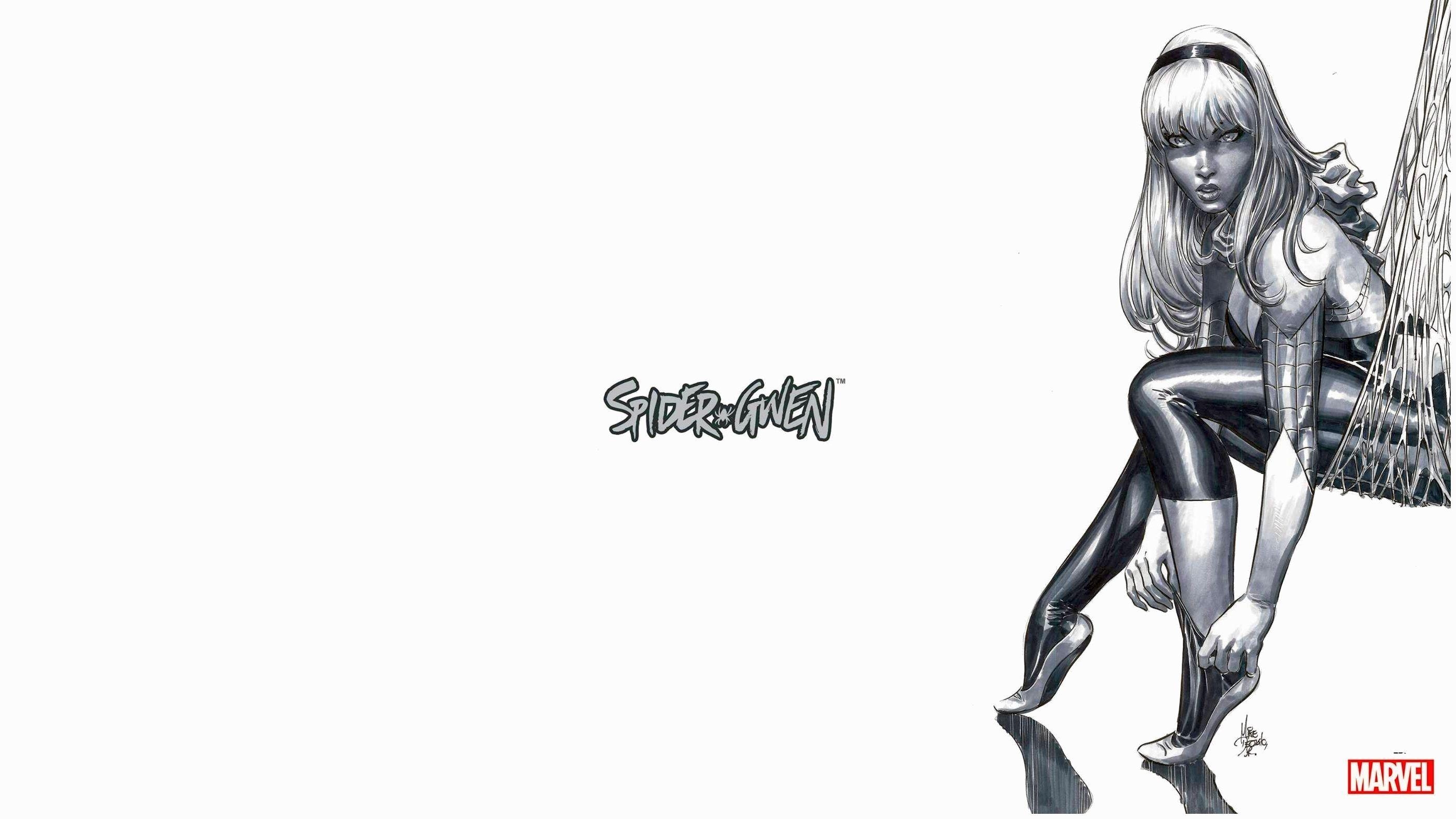 2800x1580 Spider Gwen HD Wallpaper, Desktop