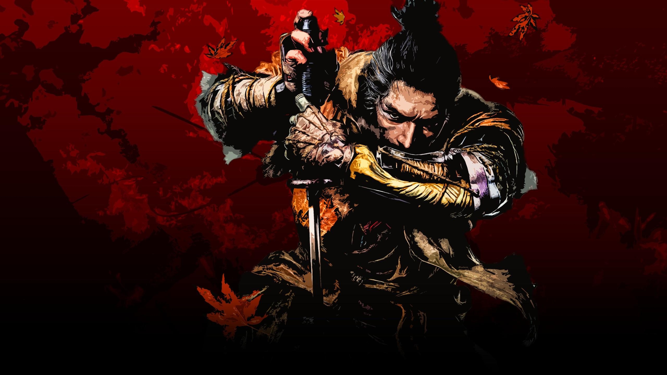 2560x1440 Sekiro: Shadows Die Twice Art 4K Wallpaper, Desktop