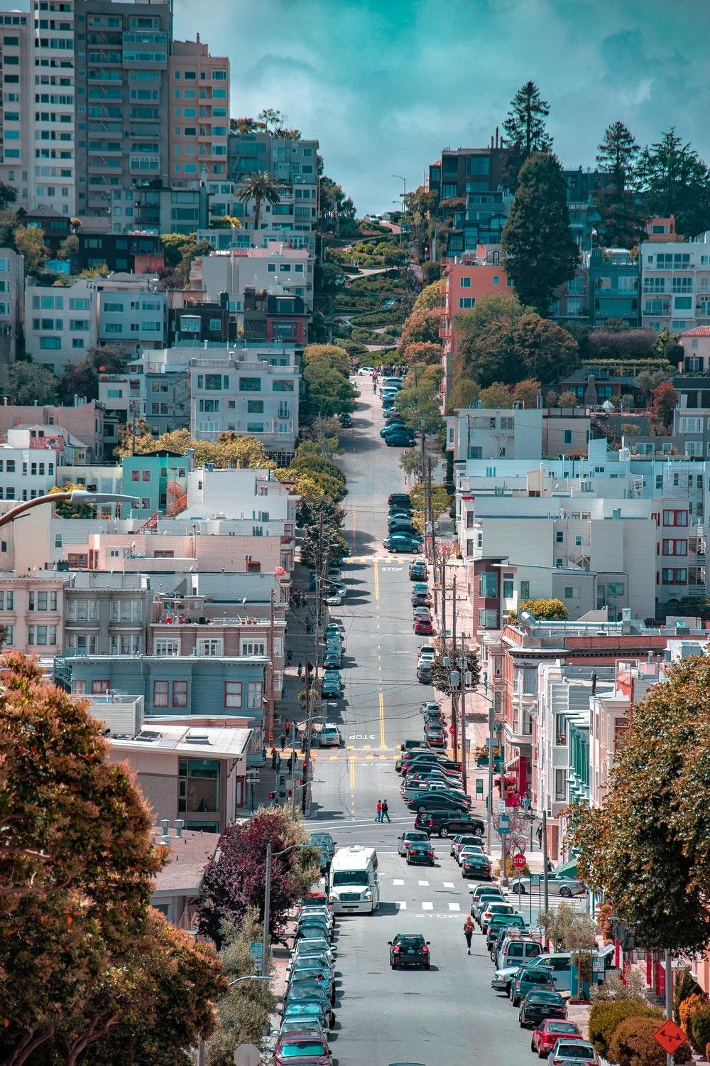 1000x1500 Lombard Street, San Francisco, United States Picture. Download, Phone