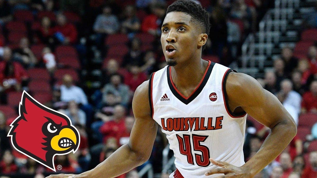 1280x720 Louisville's Donovan Mitchell: The Cards' Emerging Star Can Do It All, Desktop