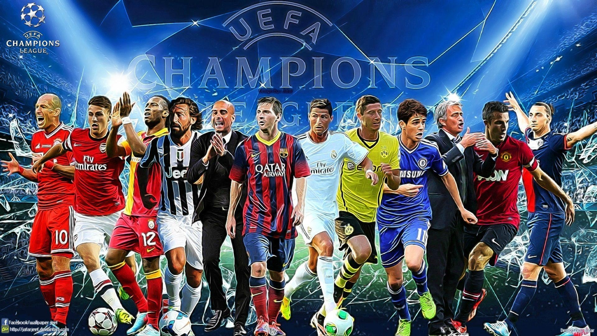 1920x1080 Champions League Wallpaper, Desktop