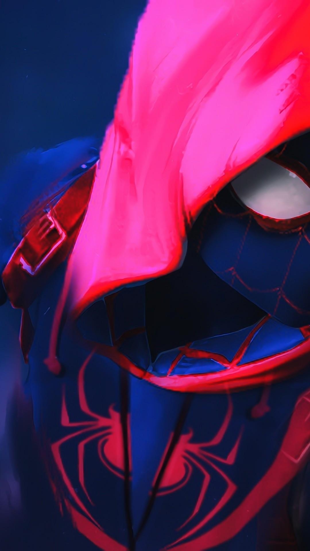 1080x1920 Download  Spider Man: Into The Spider Verse, Hoodie, Phone