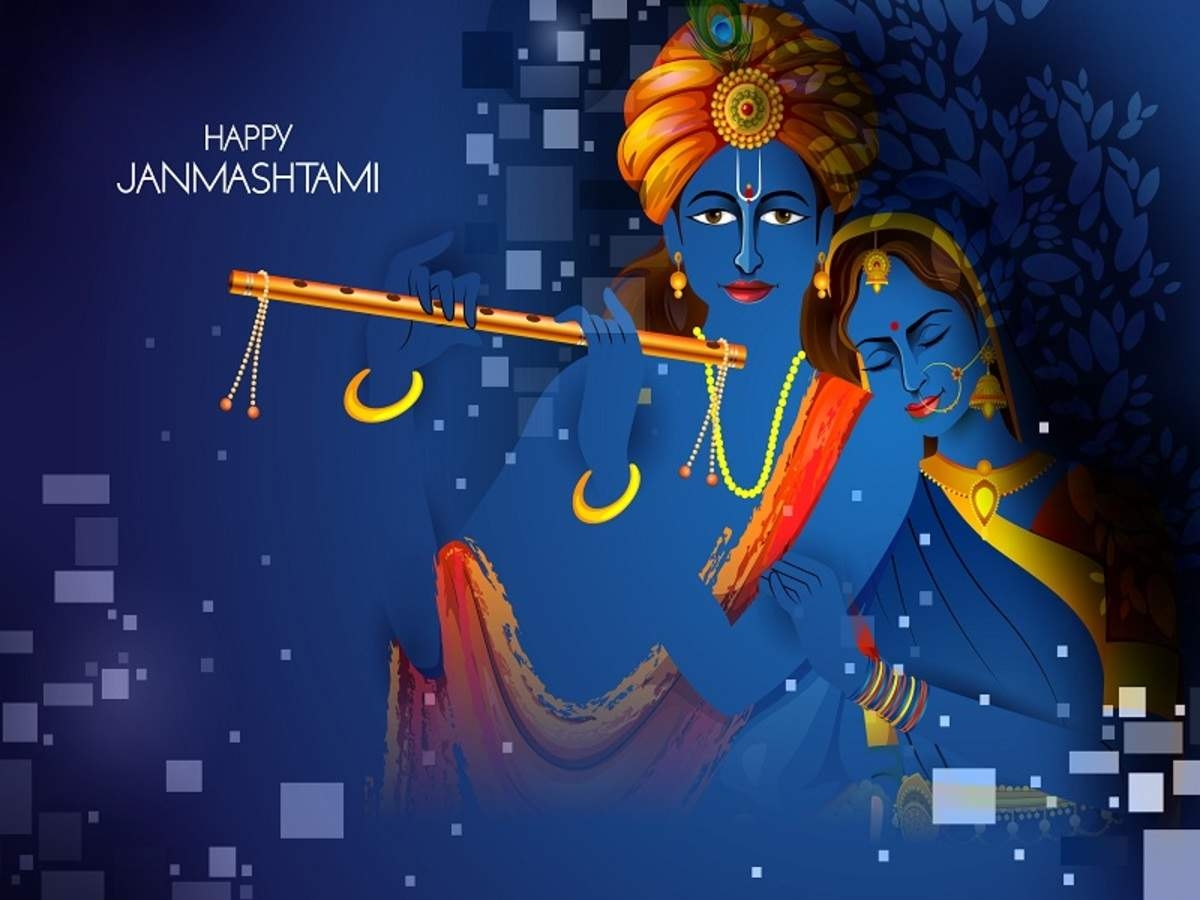 1200x900 Krishna Janmashtami 2019 Quotes Image: 10 best quotes from Srimad, Desktop