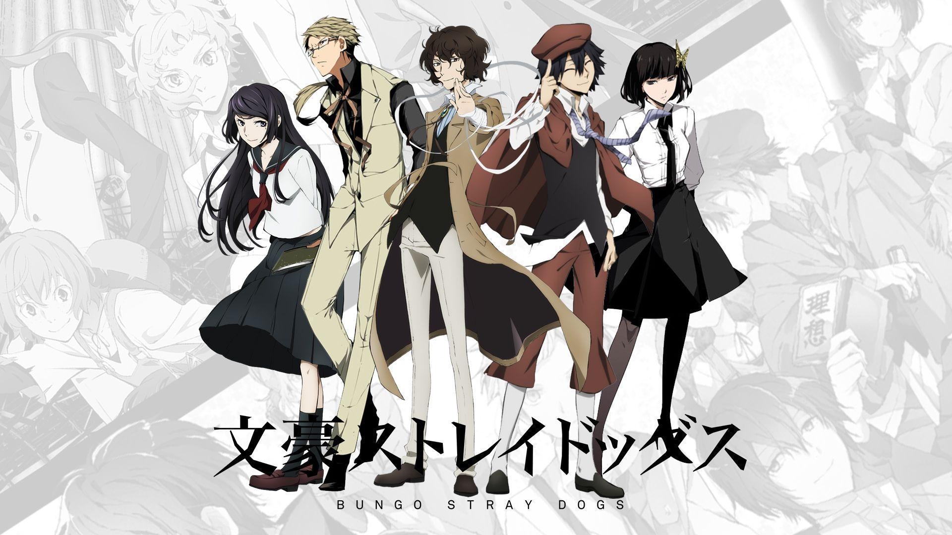 1920x1080 Anime Bungou Stray Dogs Full HD Wallpaper. Bungo Stray Dogs, Desktop