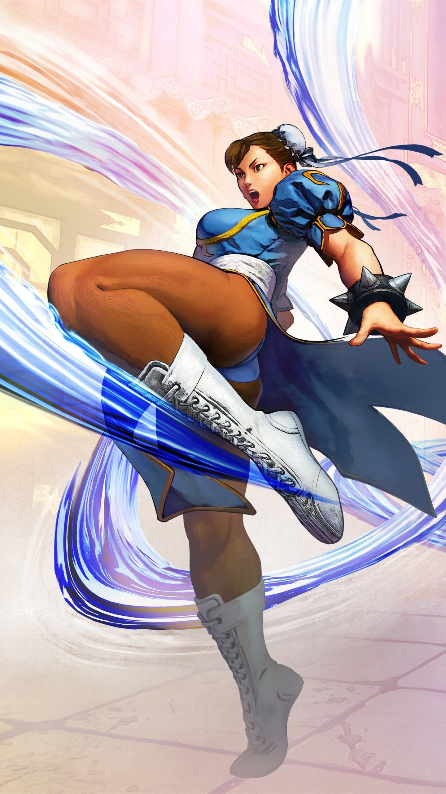 1440x2560 Wallpaper Chun Li, Street Fighter V, Games, Phone