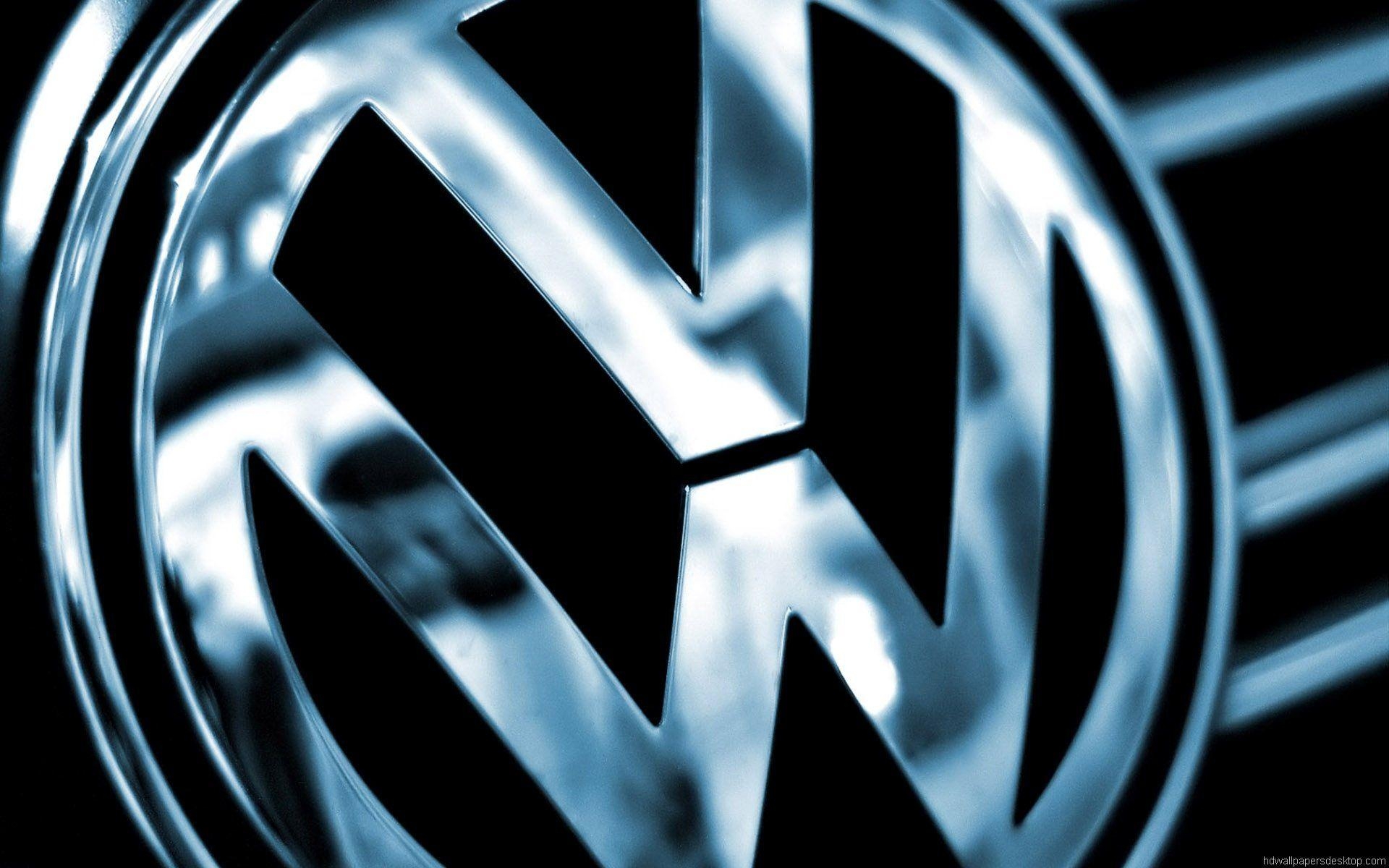 1920x1200 Volkswagen Logo, Desktop