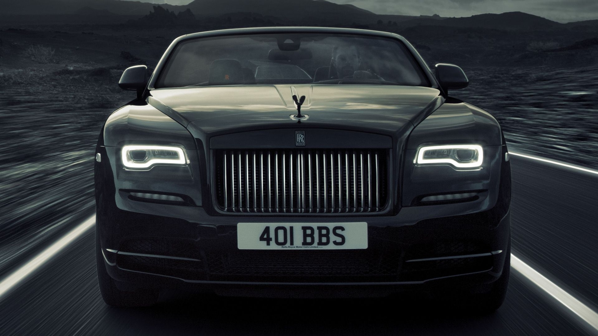 1920x1080 Rolls Royce Dawn Black Badge And HD Image, Desktop