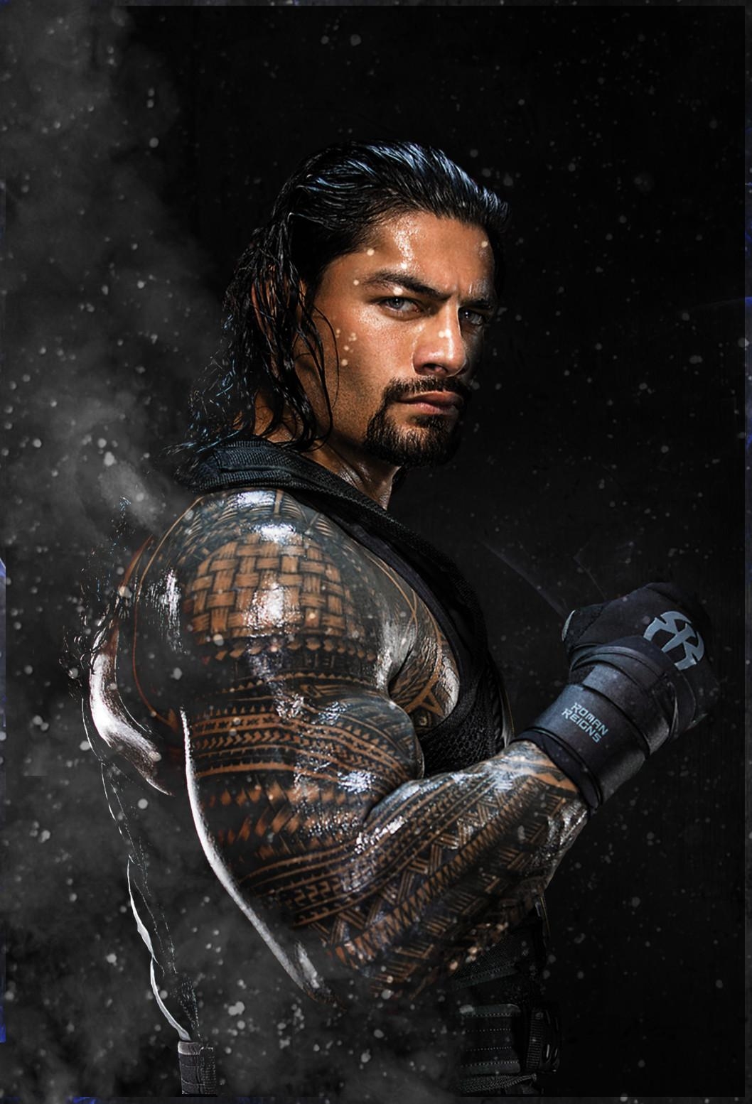 1060x1560 WWE Roman Reigns Wallpaper, Phone