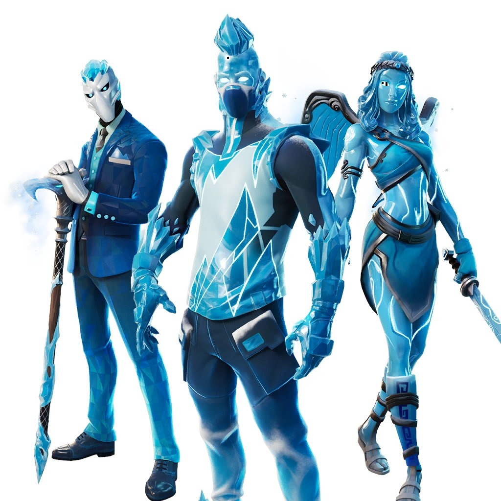 1030x1030 Snowheart Fortnite wallpaper, Phone