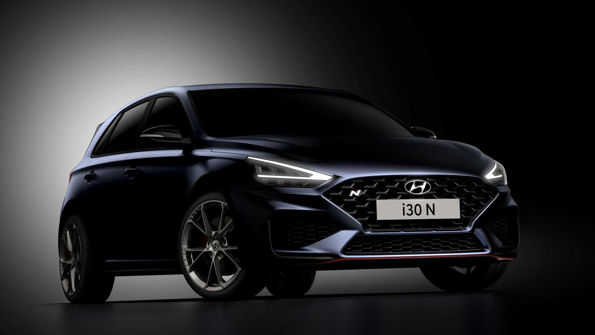 1920x1080 Hyundai I30 N Teased With Refreshed Design, New Dual Clutch Auto, Desktop