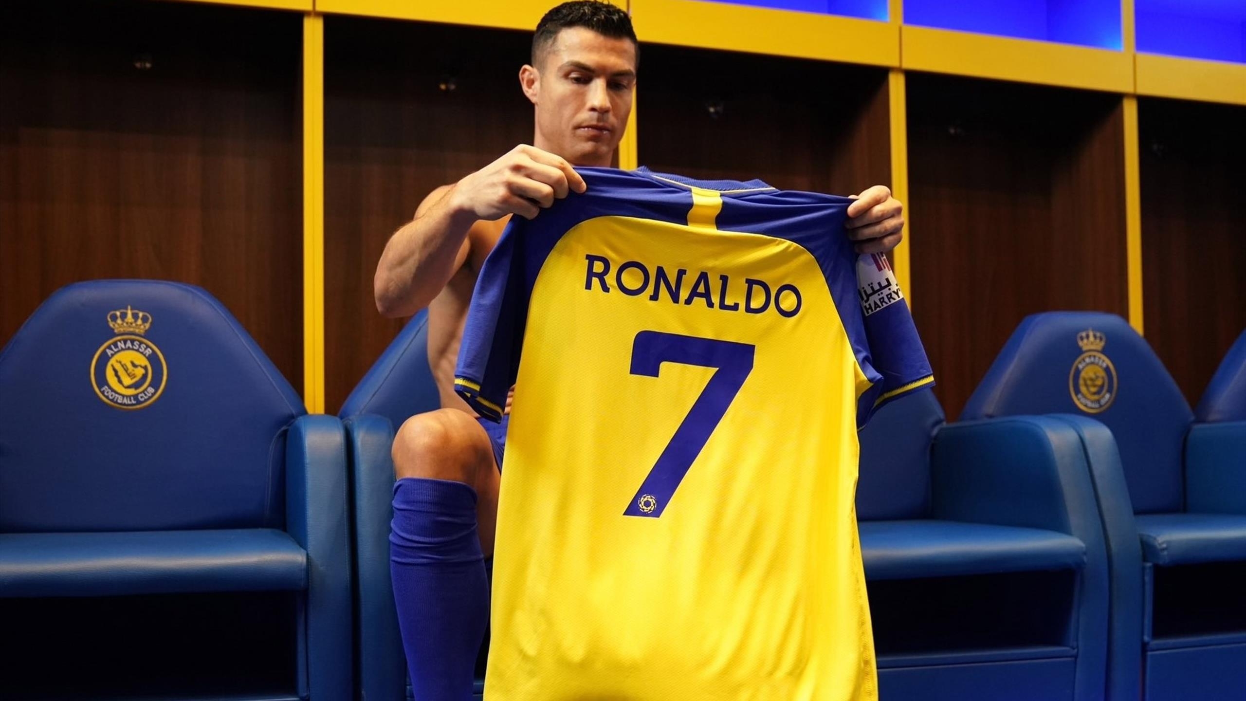 2560x1440 Cristiano Ronaldo: Al Nassr deny contract includes 2030 World Cup Saudi Arabia ambassador clause, Desktop