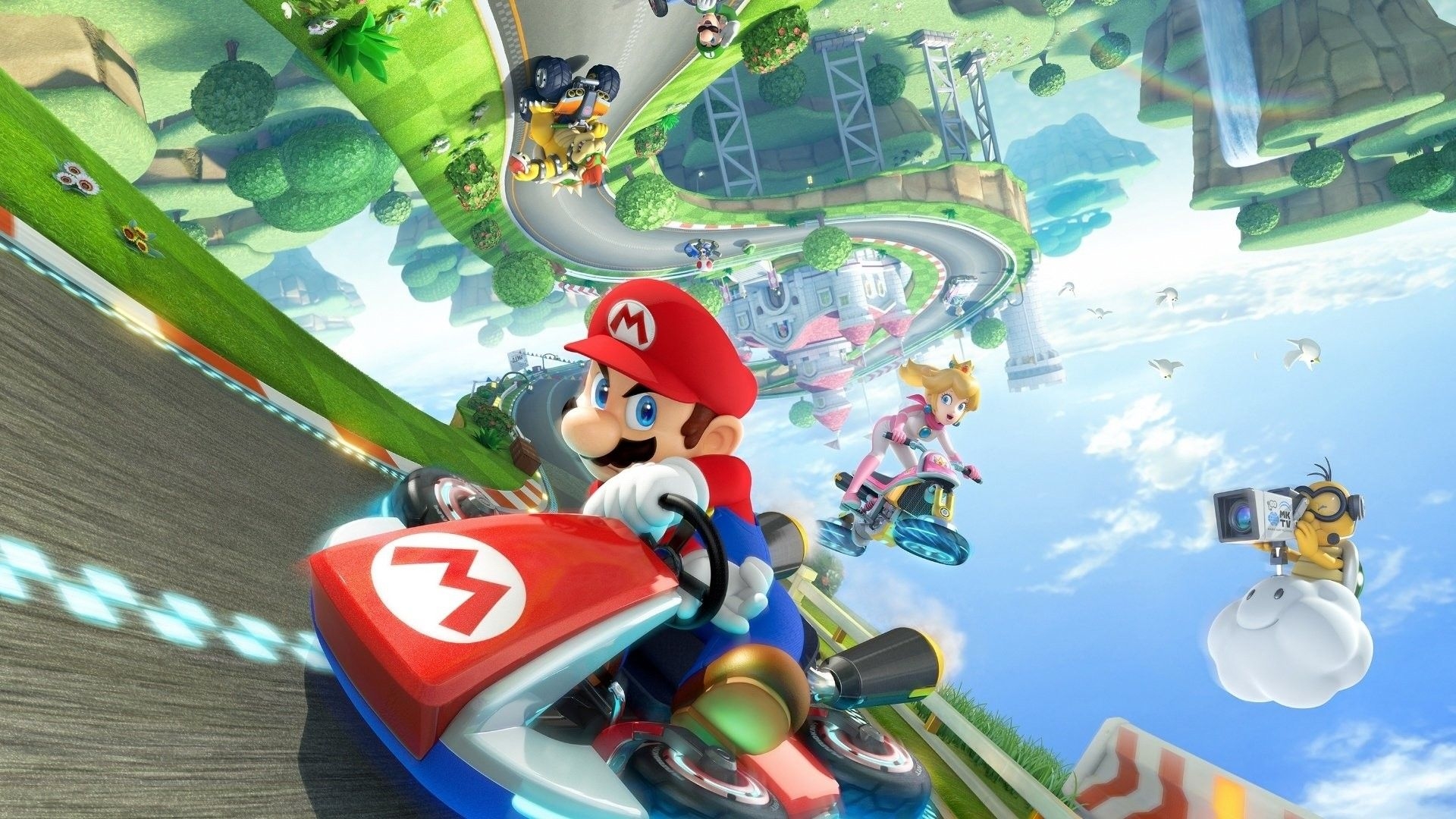 1920x1080 Mario Kart 8 Wallpaper HD, Desktop