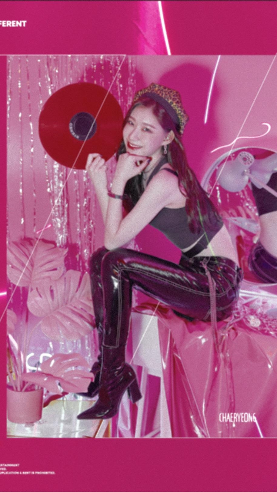 920x1630 itzy chaeryeong, Phone