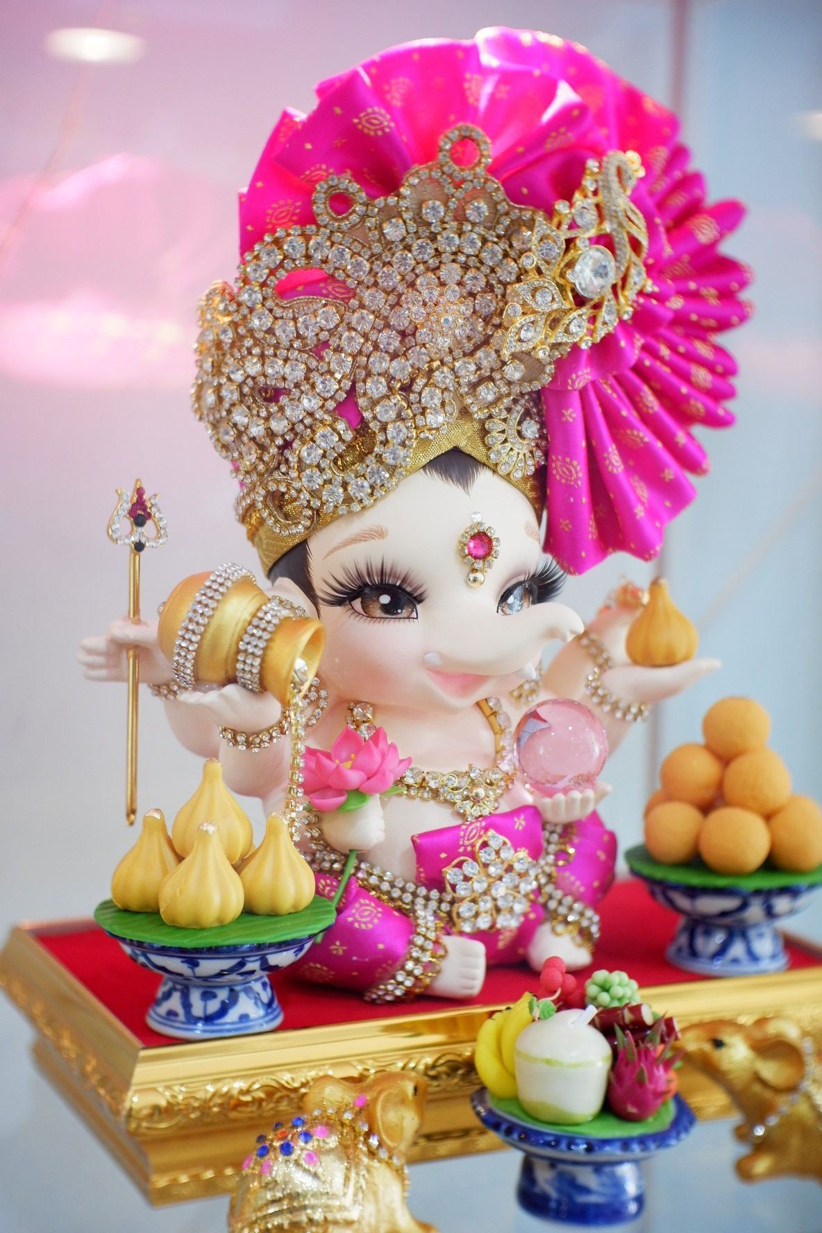 1190x1780 Beautiful ganesh dress. Baby ganesha, Happy ganesh chaturthi, Shri ganesh image, Phone