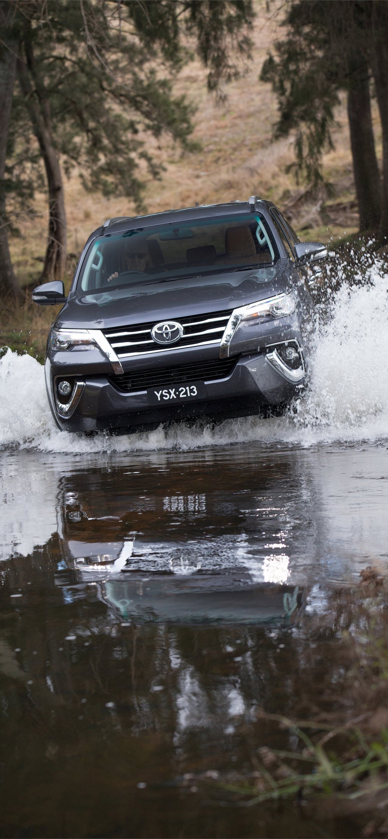 1290x2780 toyota fortuner iPhone Wallpaper, Phone