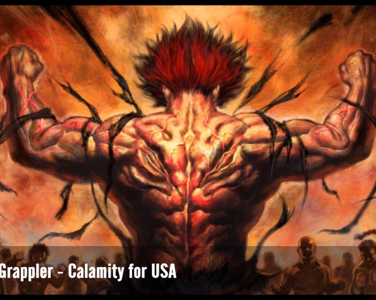 1280x1030 Yujiro Hanma Wallpaper Free Yujiro Hanma Background, Desktop