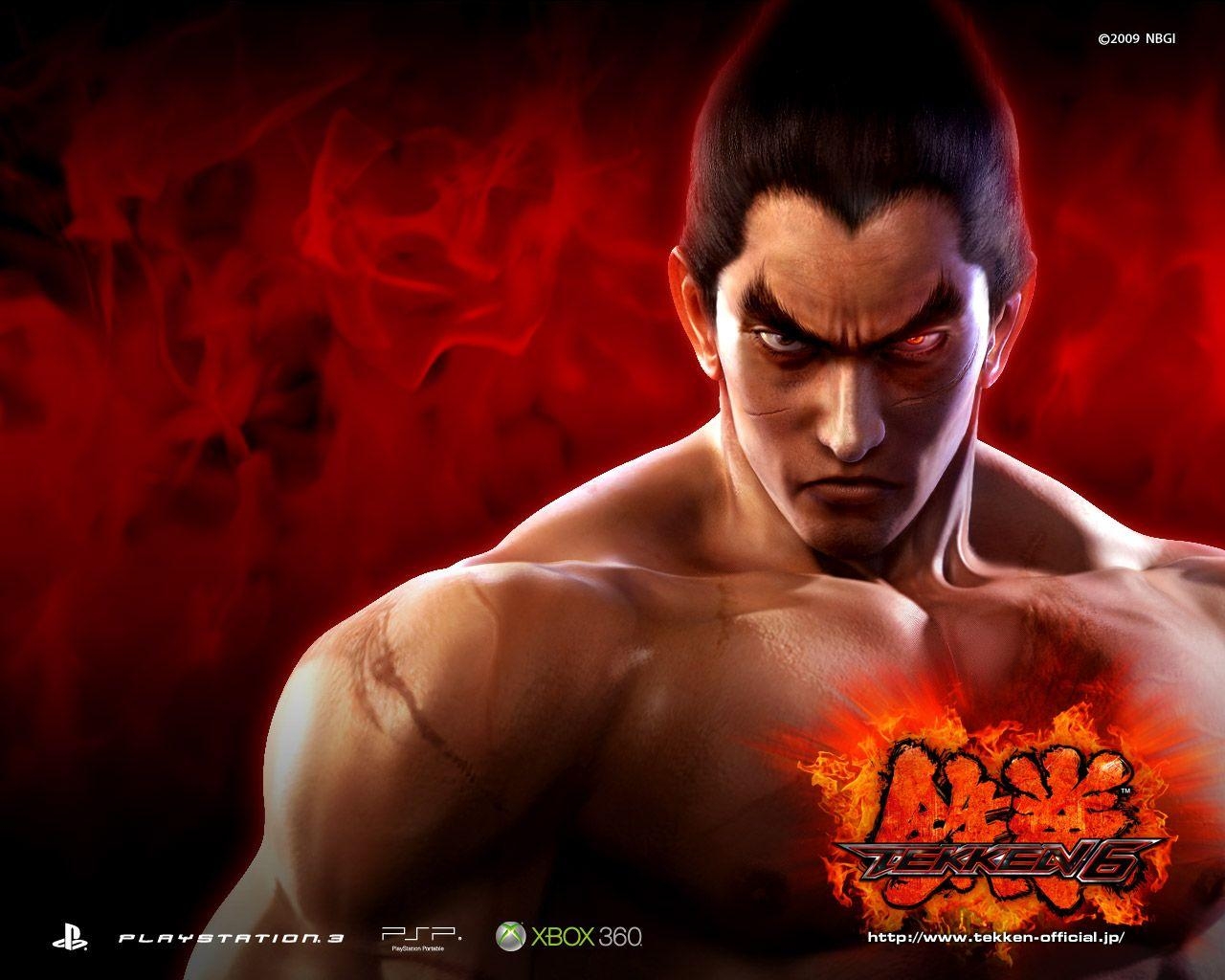 1280x1030 GAMEZONE: Tekken 6 characters wallpaper, Desktop