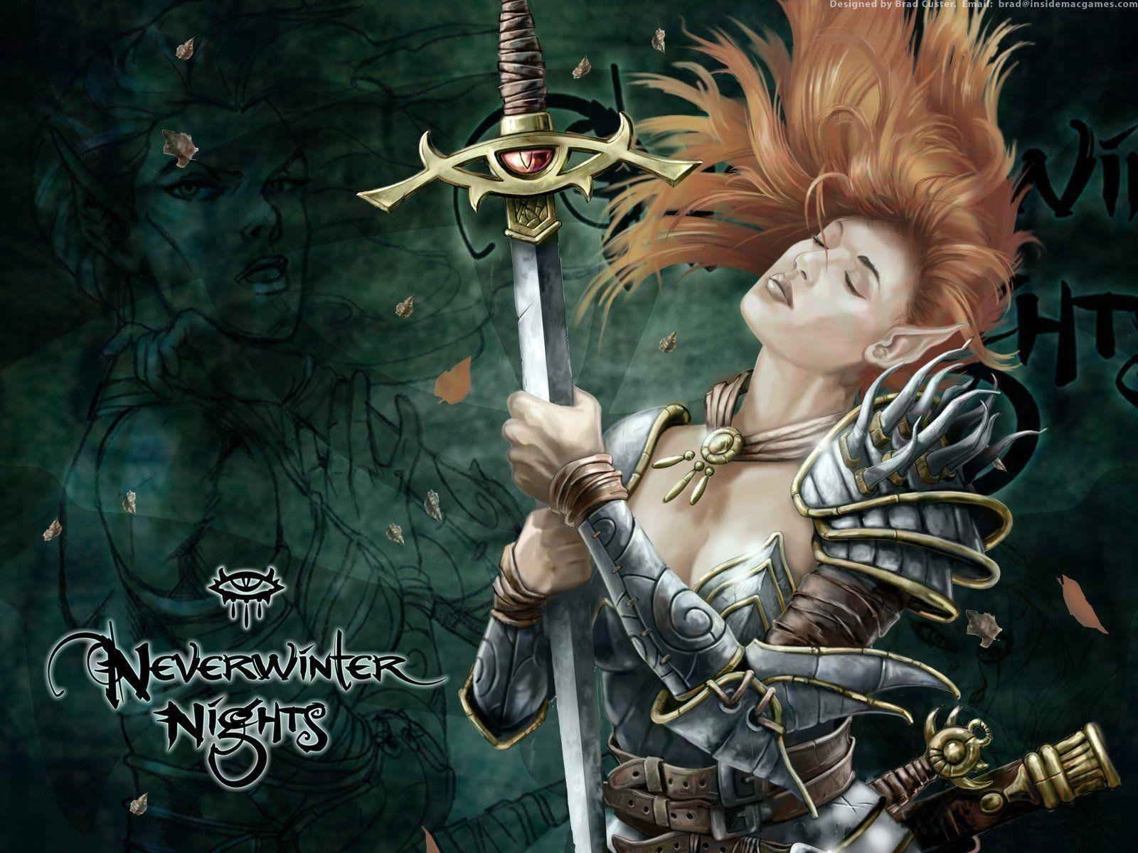 1600x1200 Neverwinter Nights Aribeth, Desktop