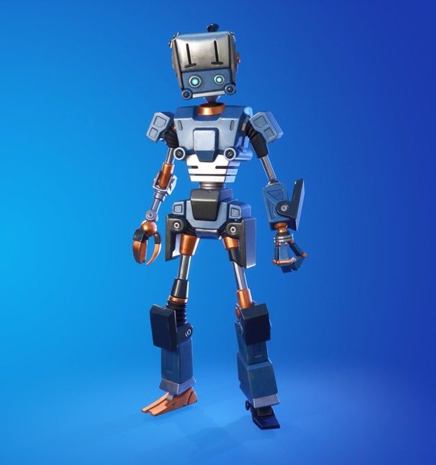 630x670 Lok Bot Fortnite Wallpaper, Phone