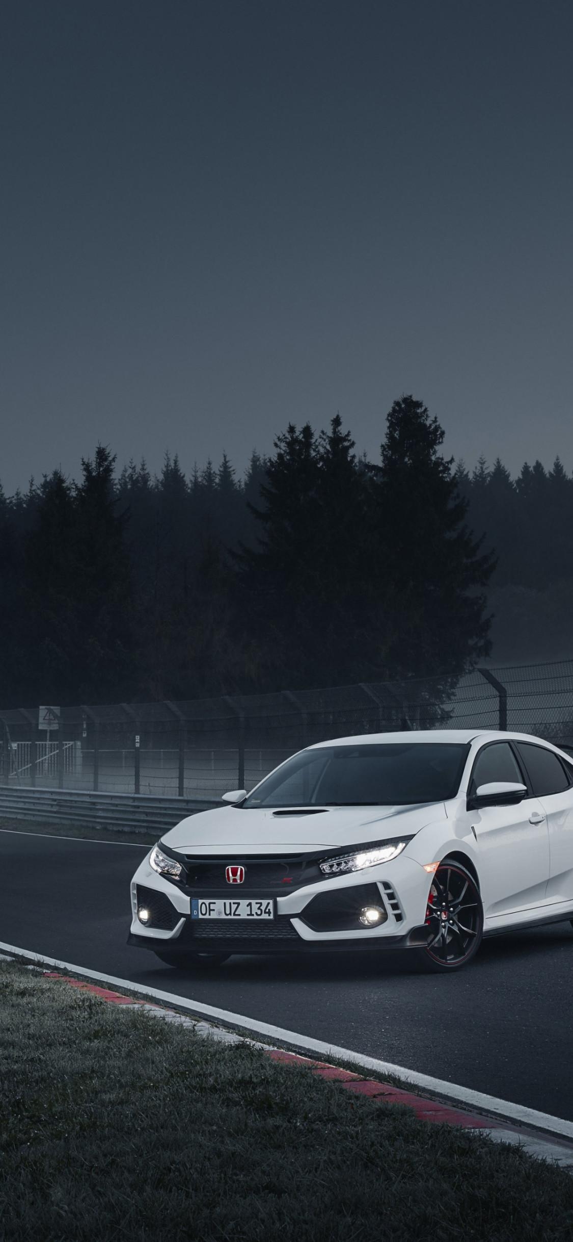 1130x2440 Honda Civic Type R 4k iPhone XS, iPhone iPhone X, Phone