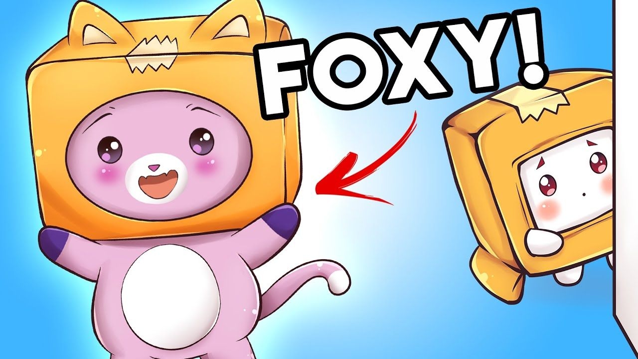 1280x720 Welcome, Foxy! (NEW LANKYBOX CHARACTER REVEAL!), Desktop