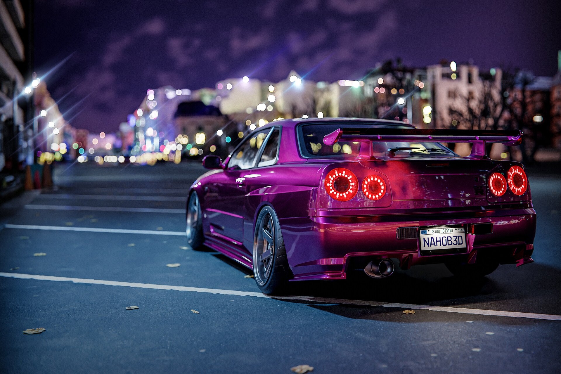 1920x1280 NISSAN SKYLINE GTR R34, Desktop