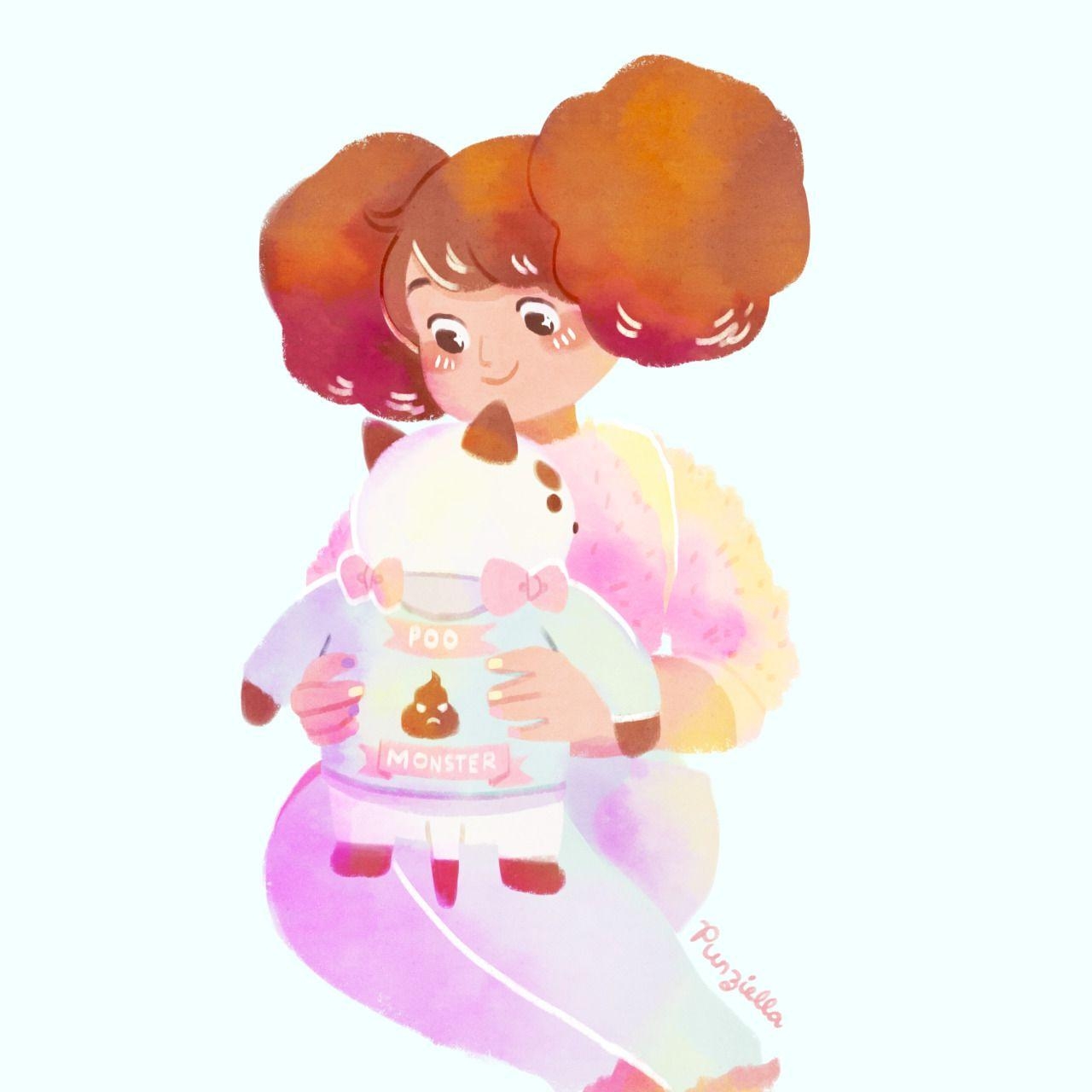 1280x1280 Bee and Puppycat!, Phone