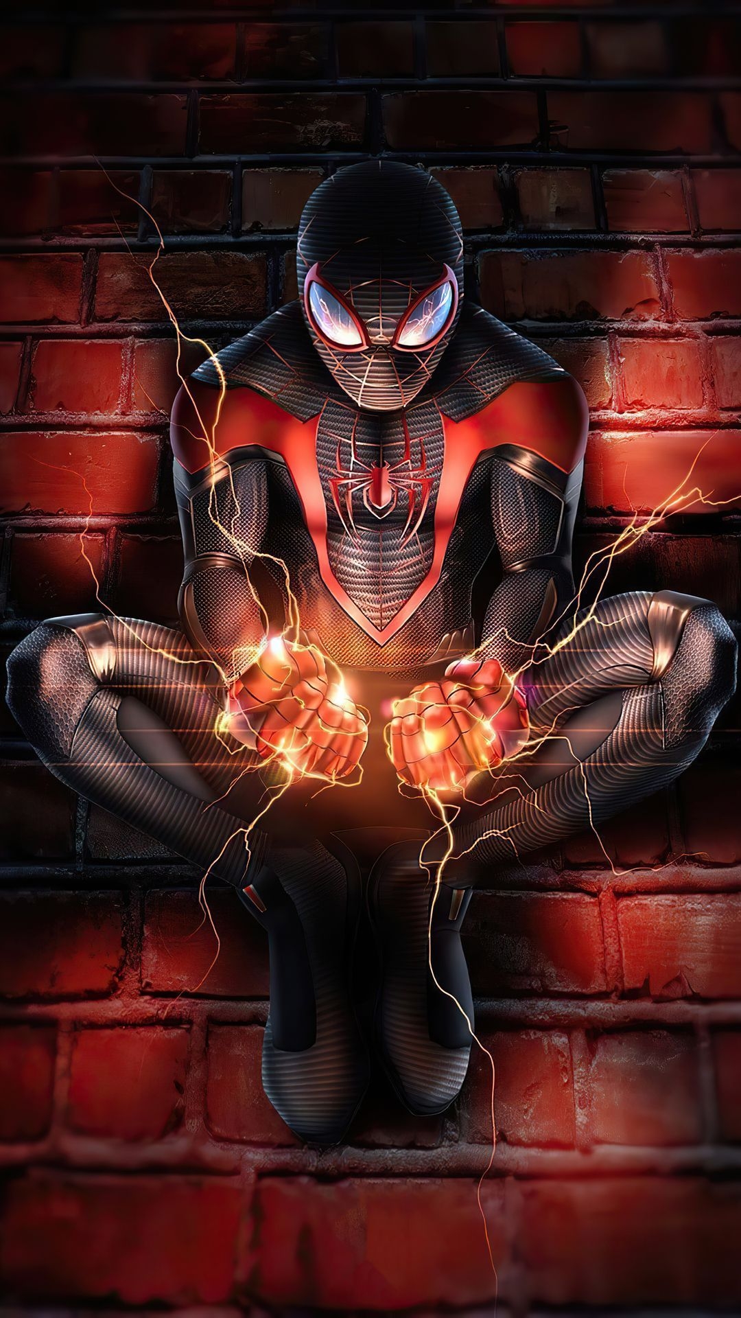 1080x1920 Spider Man Miles 4k Artwork In  Resolution. Spiderman artwork, Marvel spiderman art, Spiderman, Phone