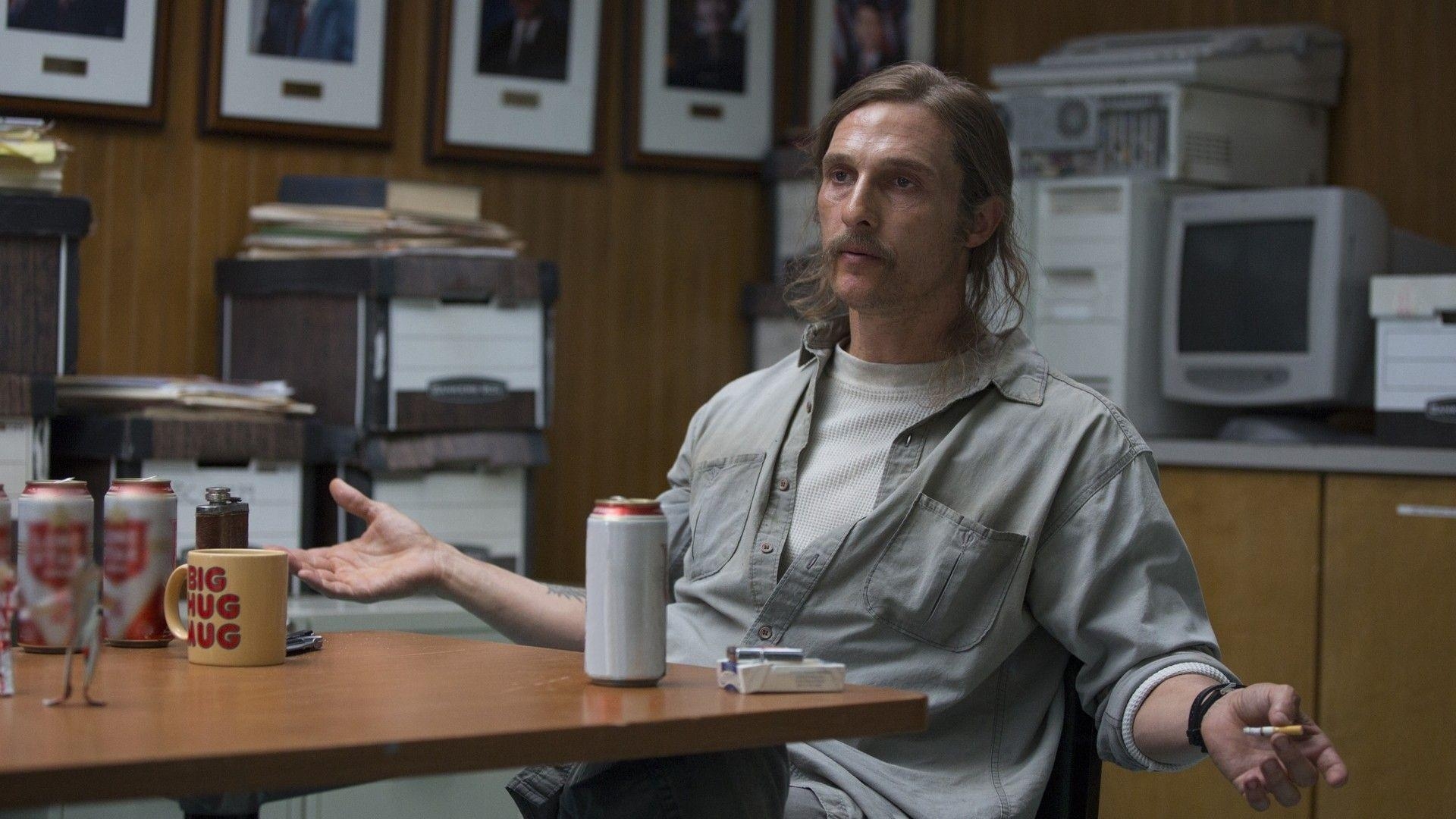 1920x1080 True Detective, Matthew McConaughey Wallpaper HD / Desktop, Desktop