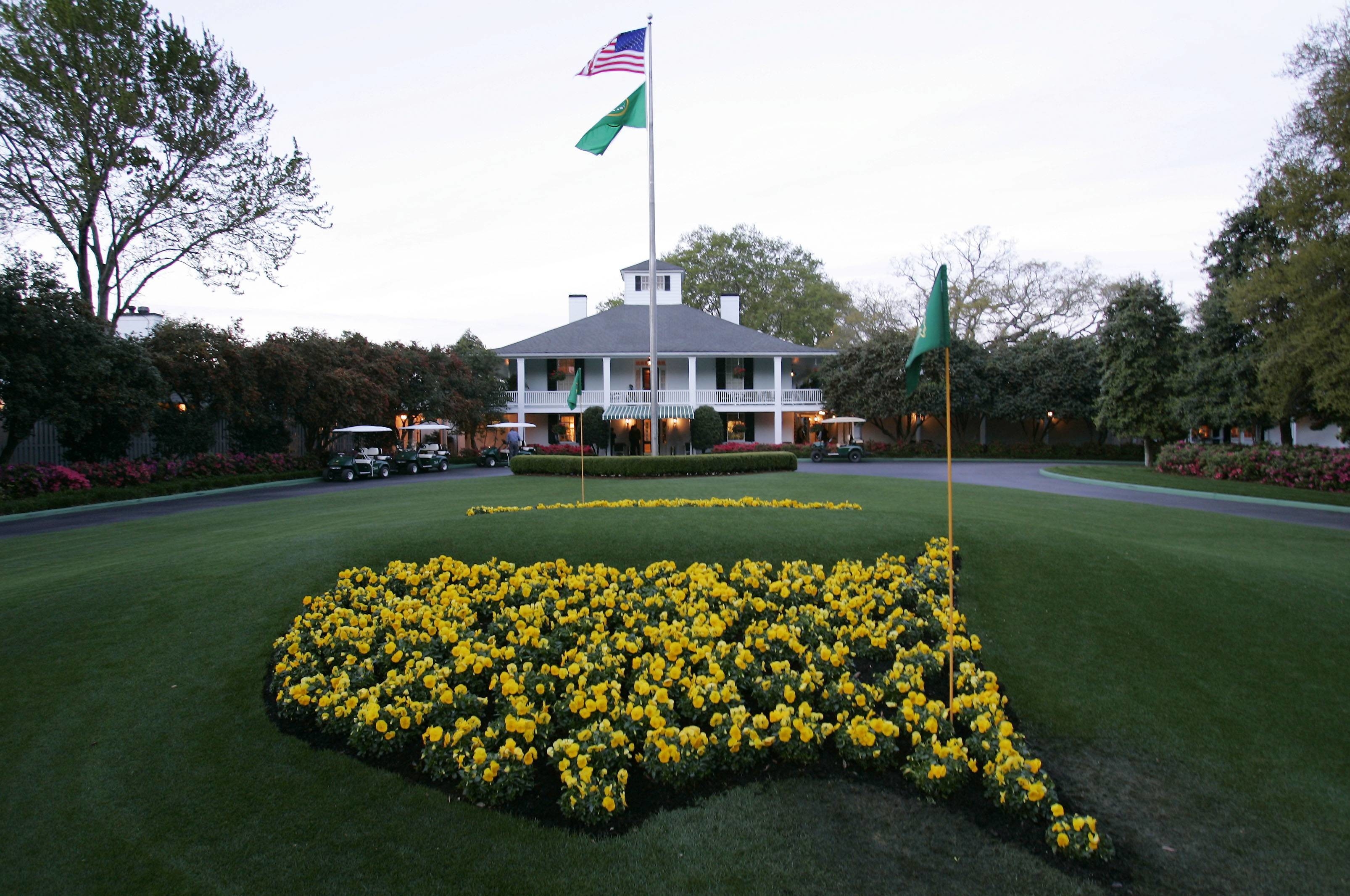 3220x2140 The Augusta National Golf Course Wallpaper HD Masters 2013, Desktop