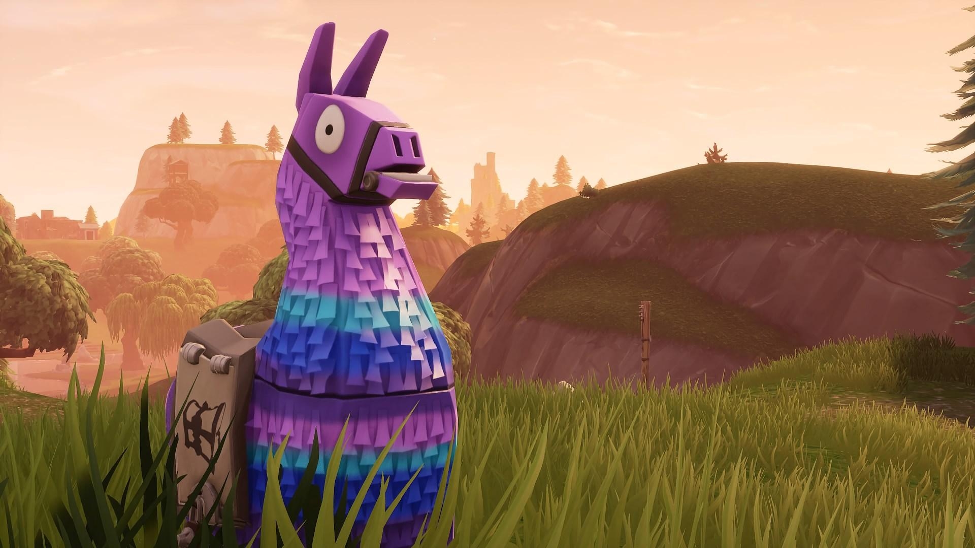 1920x1080 Fortnite Battle Royale Game Llama HD, Desktop