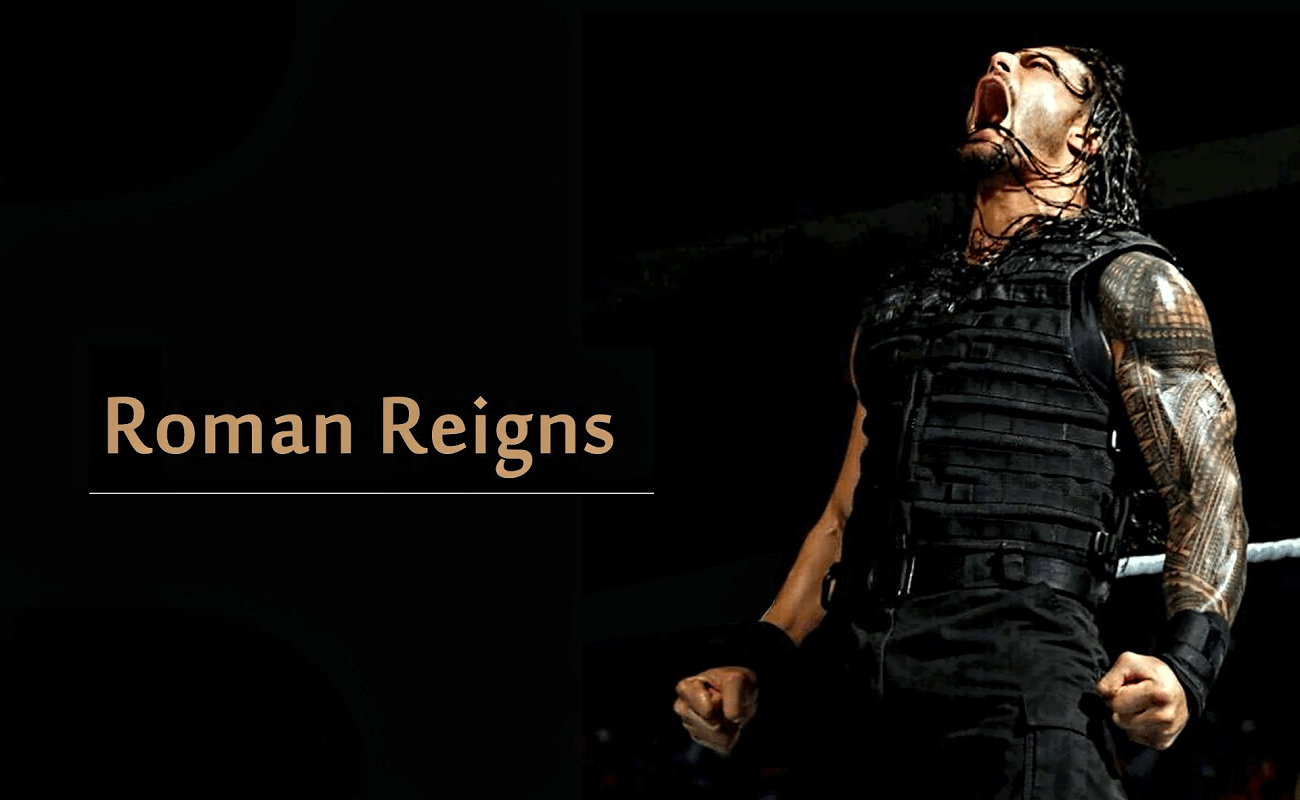 1300x800 WWE Roman Reigns Wallpaper HD, Desktop