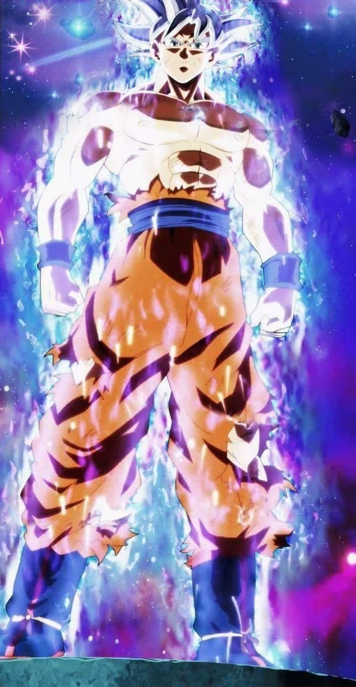 700x1350 Goku Live Wallpaper For Android Mastered Ultra Instinct, Phone