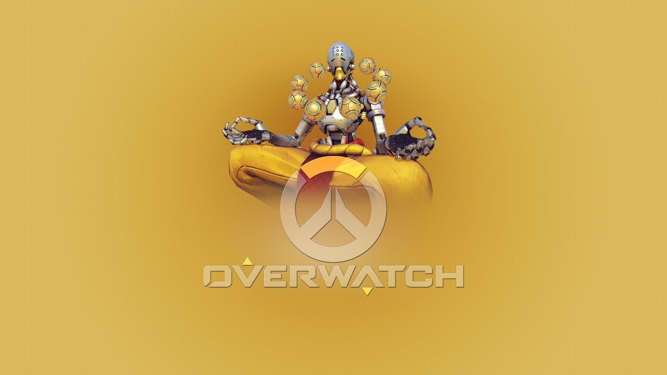 2560x1440 Free Wallpaper Zenyatta wallpaper, Desktop