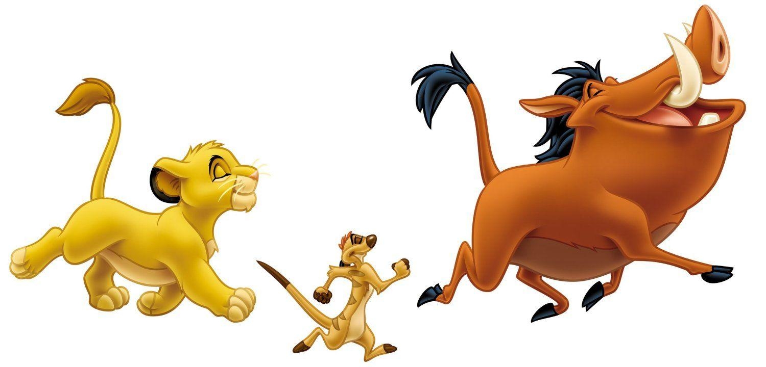 1500x720 Timon And Pumbaa Lion King Funny Wallpaper For FB Cover, Dual Screen