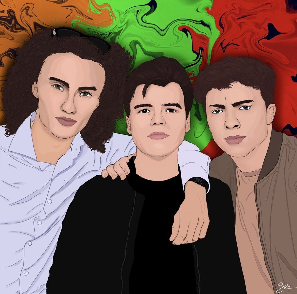 1030x1020 Kwebbelkop, Jelly And Slogo, Download Wallpaper, Desktop