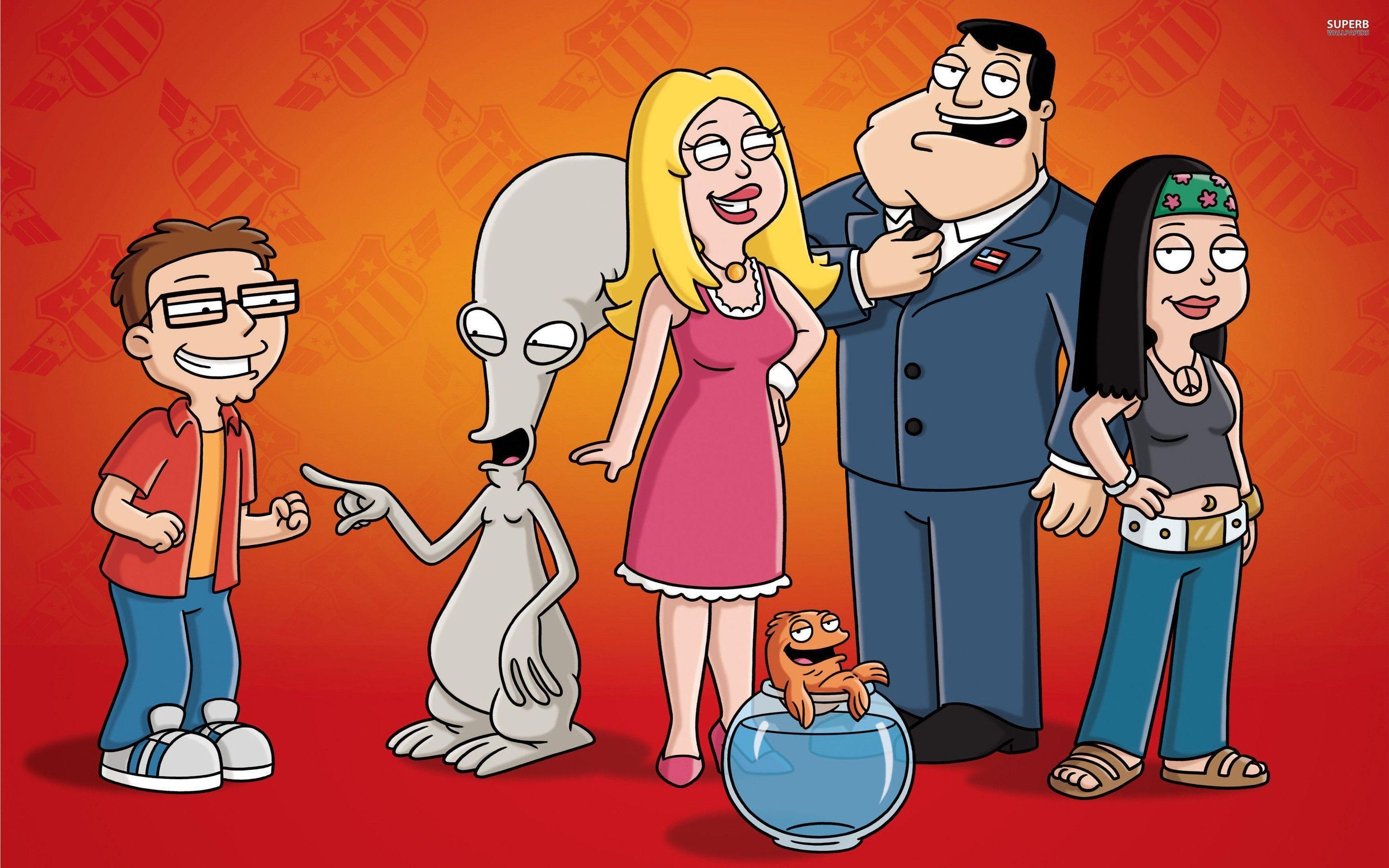 2880x1800 American Dad 20064, Desktop