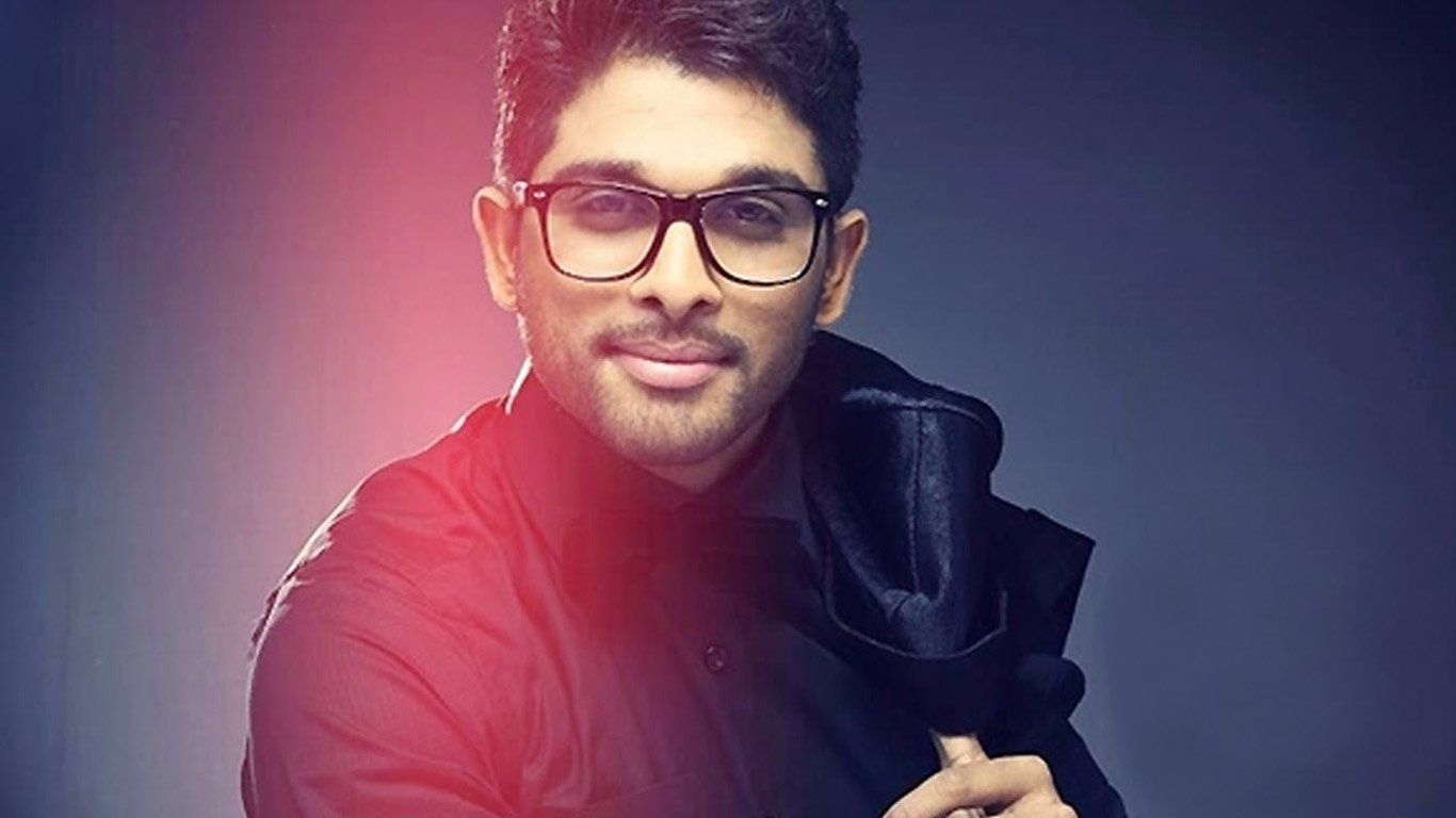 1370x770 Allu Arjun HD Wallpaper, Desktop