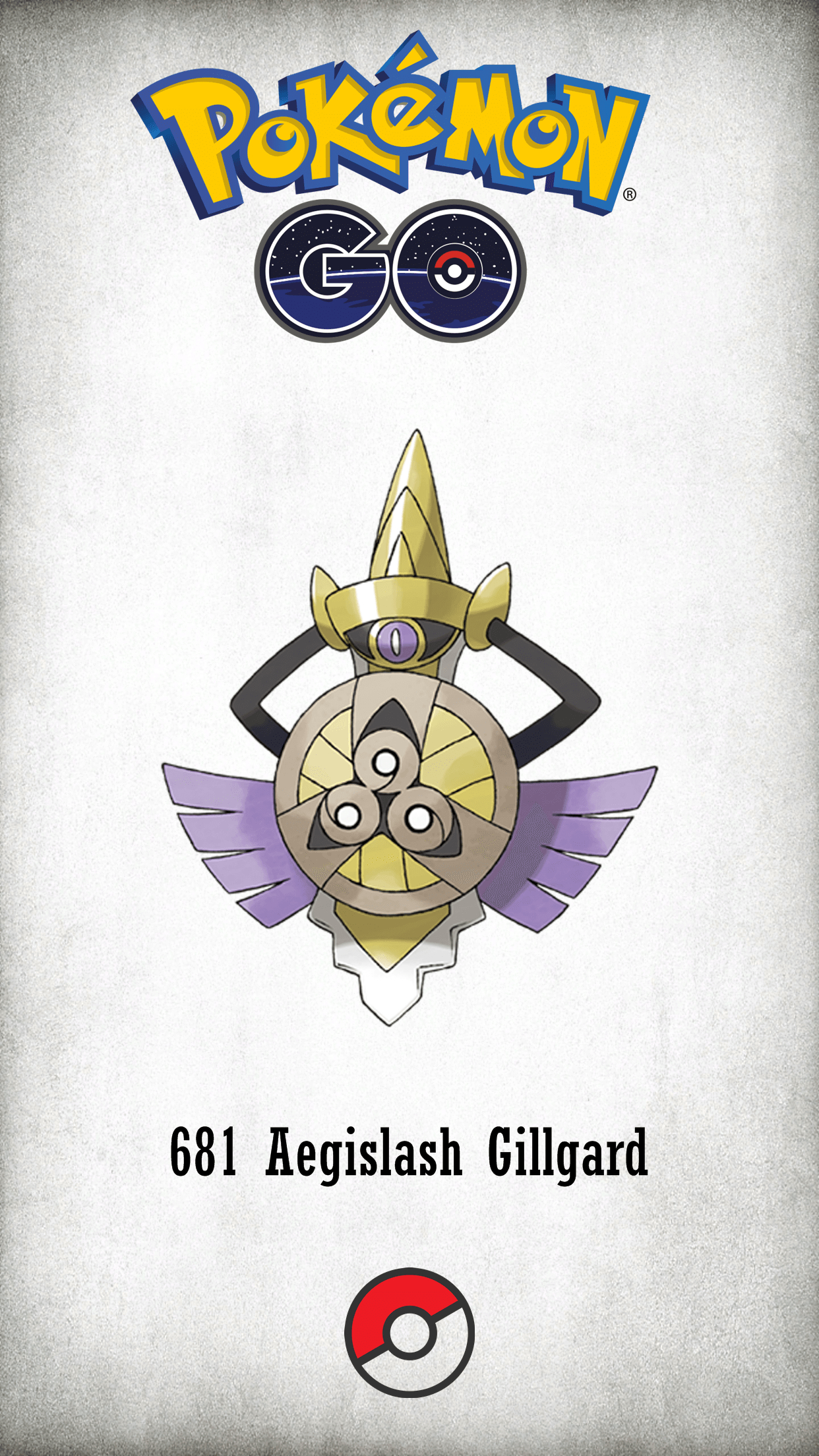 1250x2210 Aegislash Gillgard, Phone