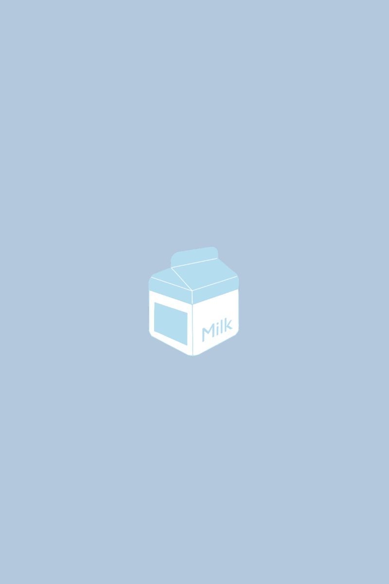 800x1200 minimalist milk iphone wallpaper. iPhone wallpaper kawaii, Kawaii wallpaper, Cute wallpaper background, Phone