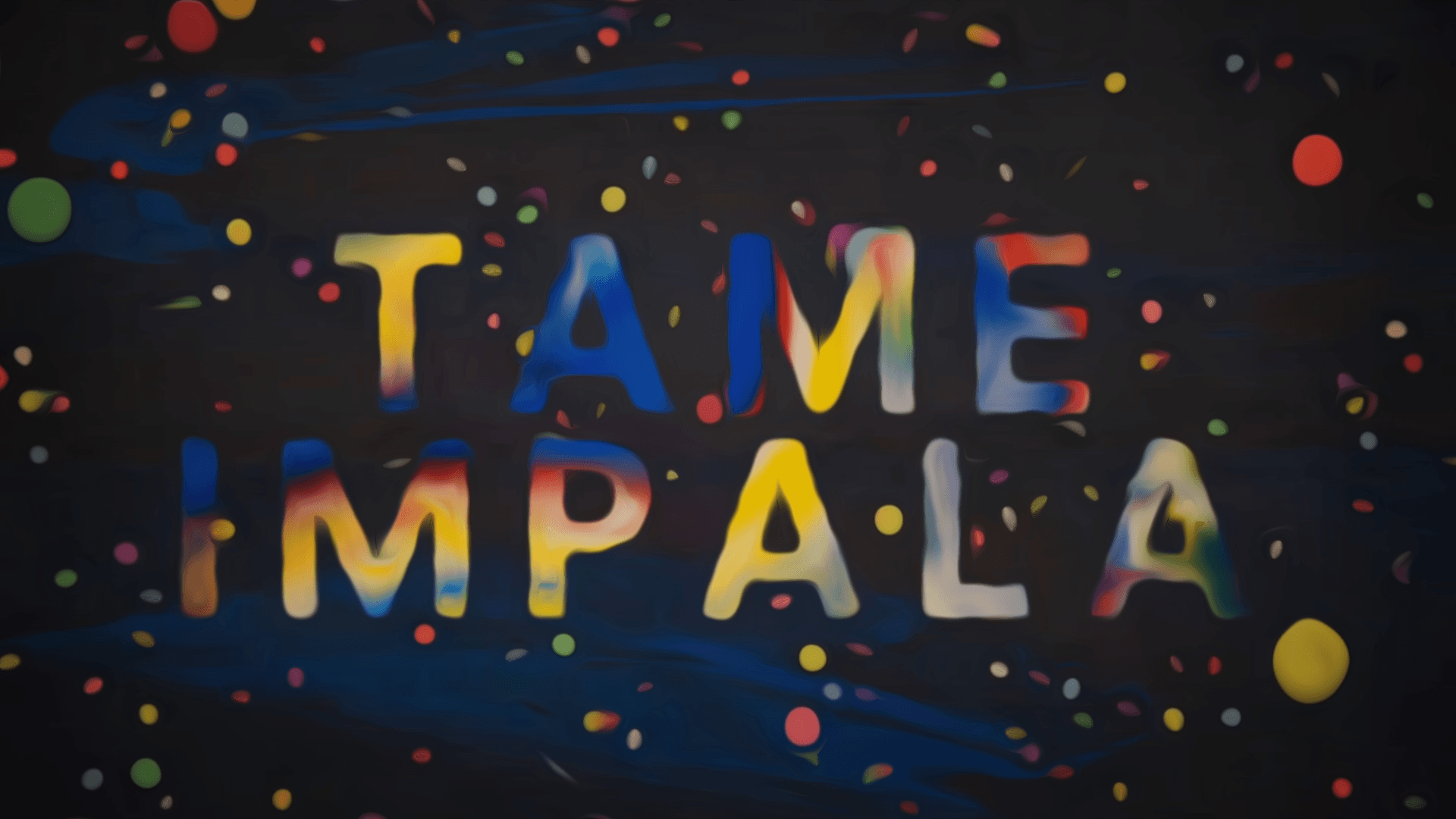 1920x1080 I made the Tame Impala wallpaper smoother in Photohop, tell me if, Desktop