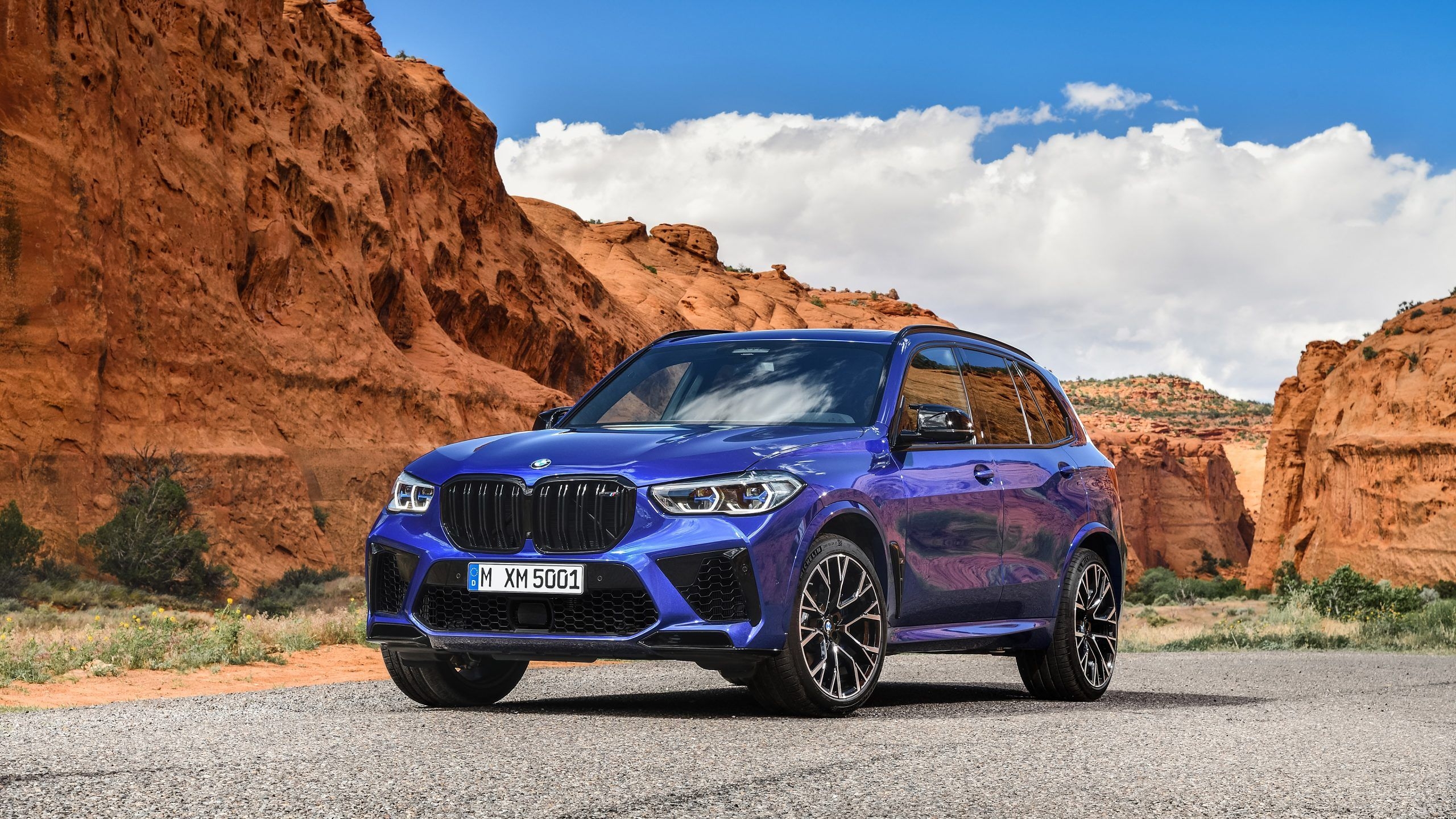 2560x1440 BMW X5 M Competition Wallpaper, Desktop