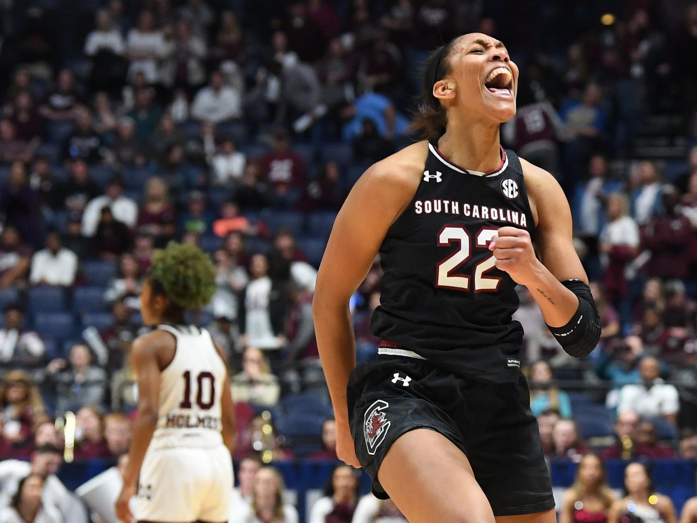 1400x1050 WNBA Draft 2018: A'ja Wilson and, Desktop