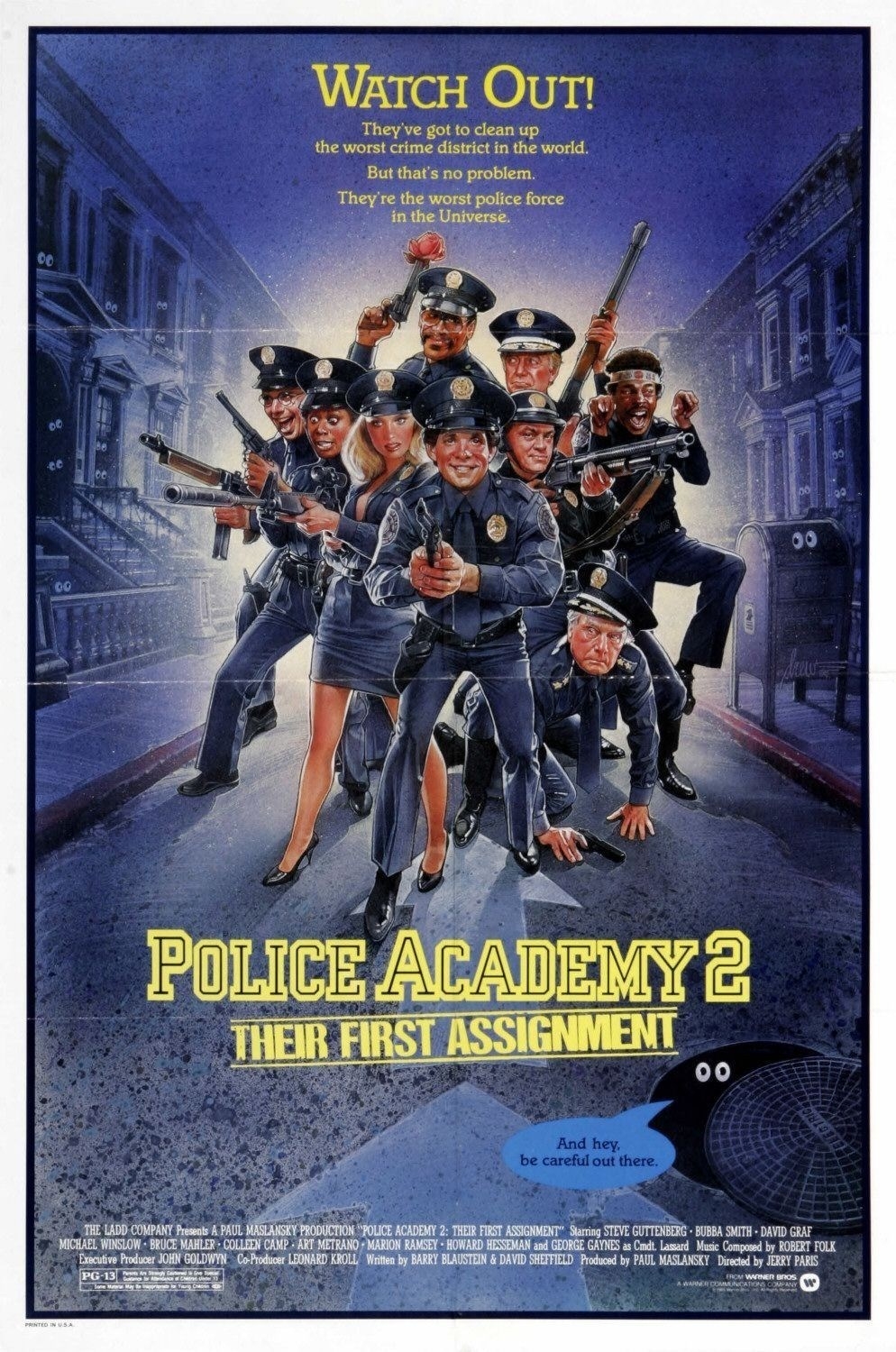 1000x1500 Police Academy 2: Their First Assignment wallpaper, Movie, HQ Police Academy 2: Their First Assignment pictureK Wallpaper 2019, Phone