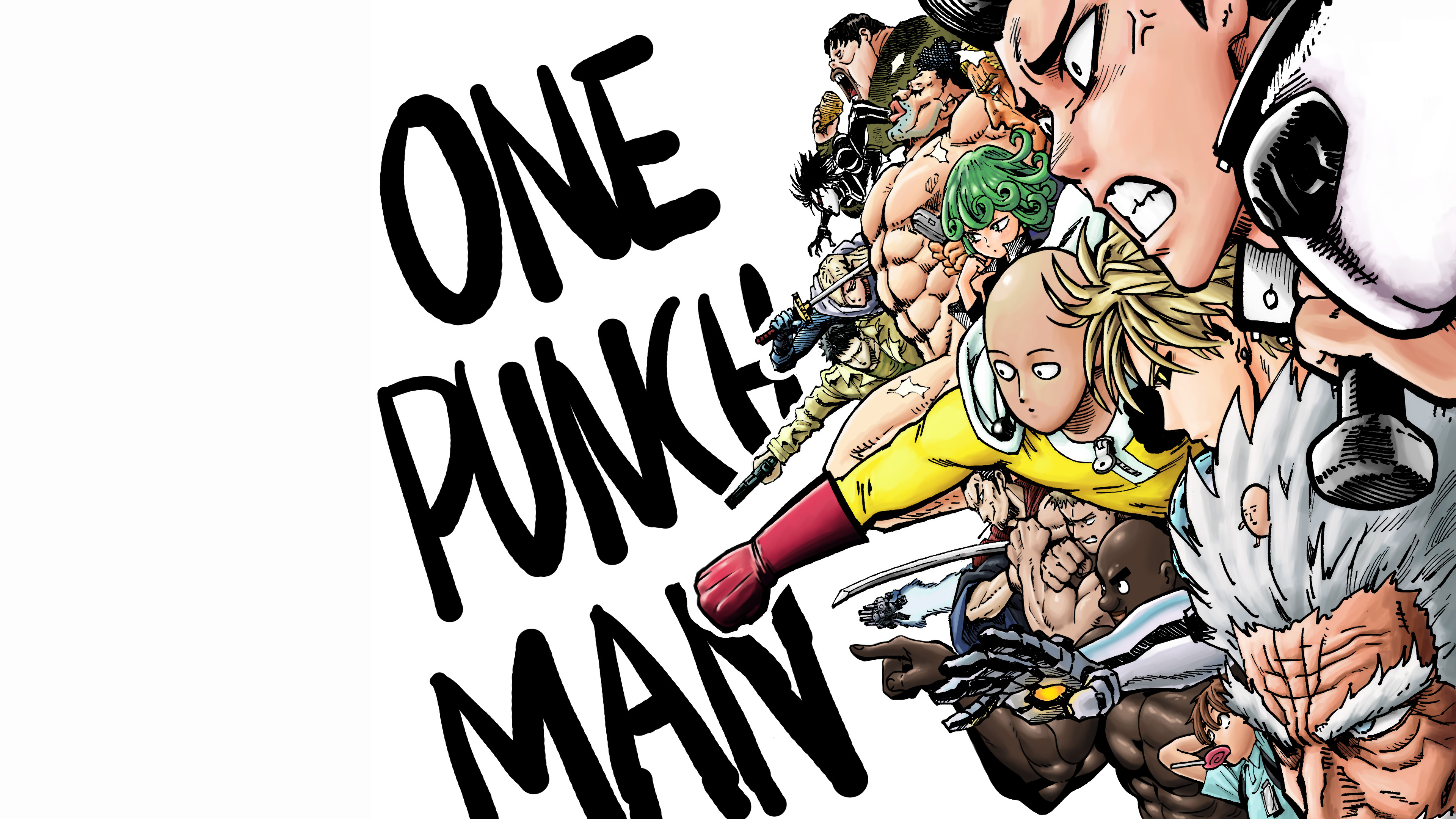 3840x2160 Free download One Punch Man S Class Heroes Characters 4K Wallpaper 134 [] for your Desktop, Mobile & Tablet. Explore One Punch Man Characters Wallpaper. One Punch Man Desktop, Desktop