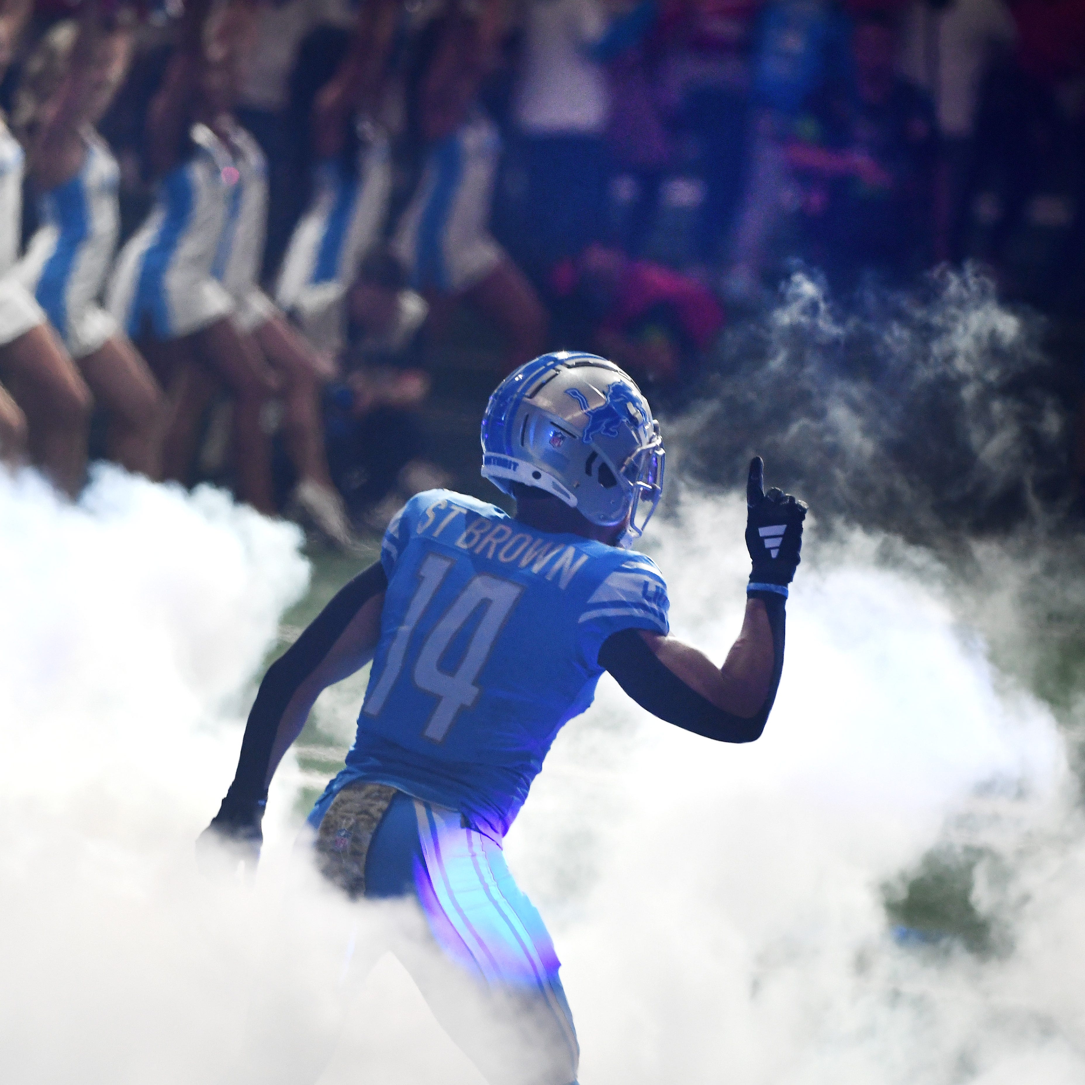 3720x3720 Detroit Lions' Amon Ra St. Brown Will, Desktop