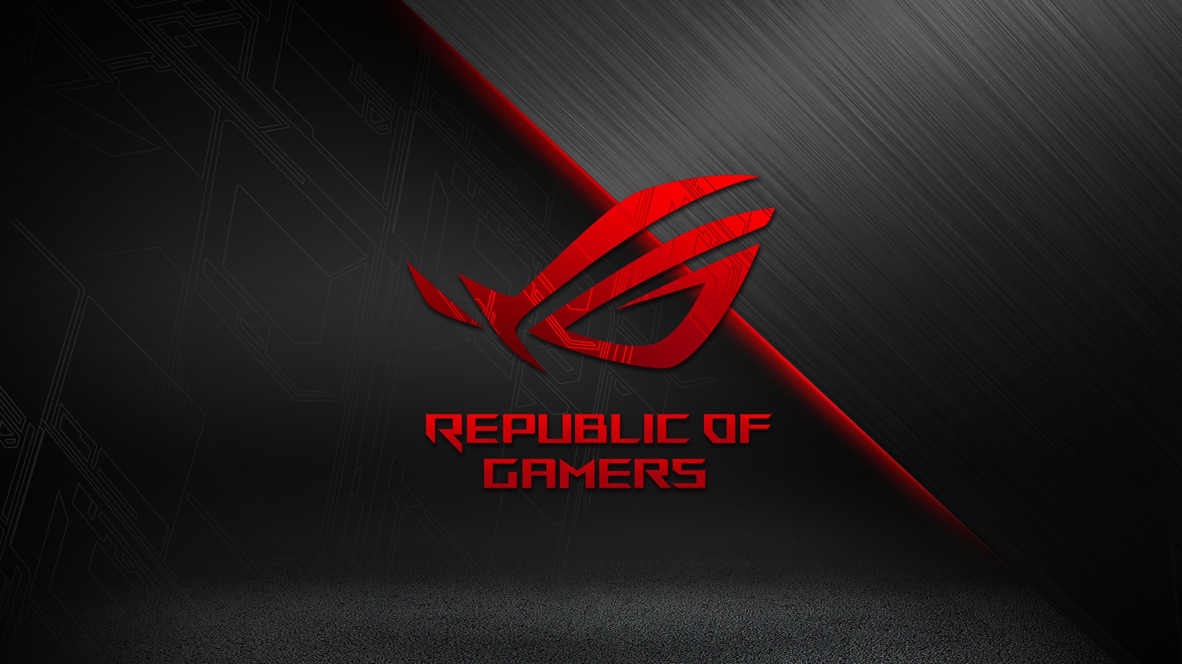 3840x2160 Asus Gaming Desktop Wallpaper, Desktop