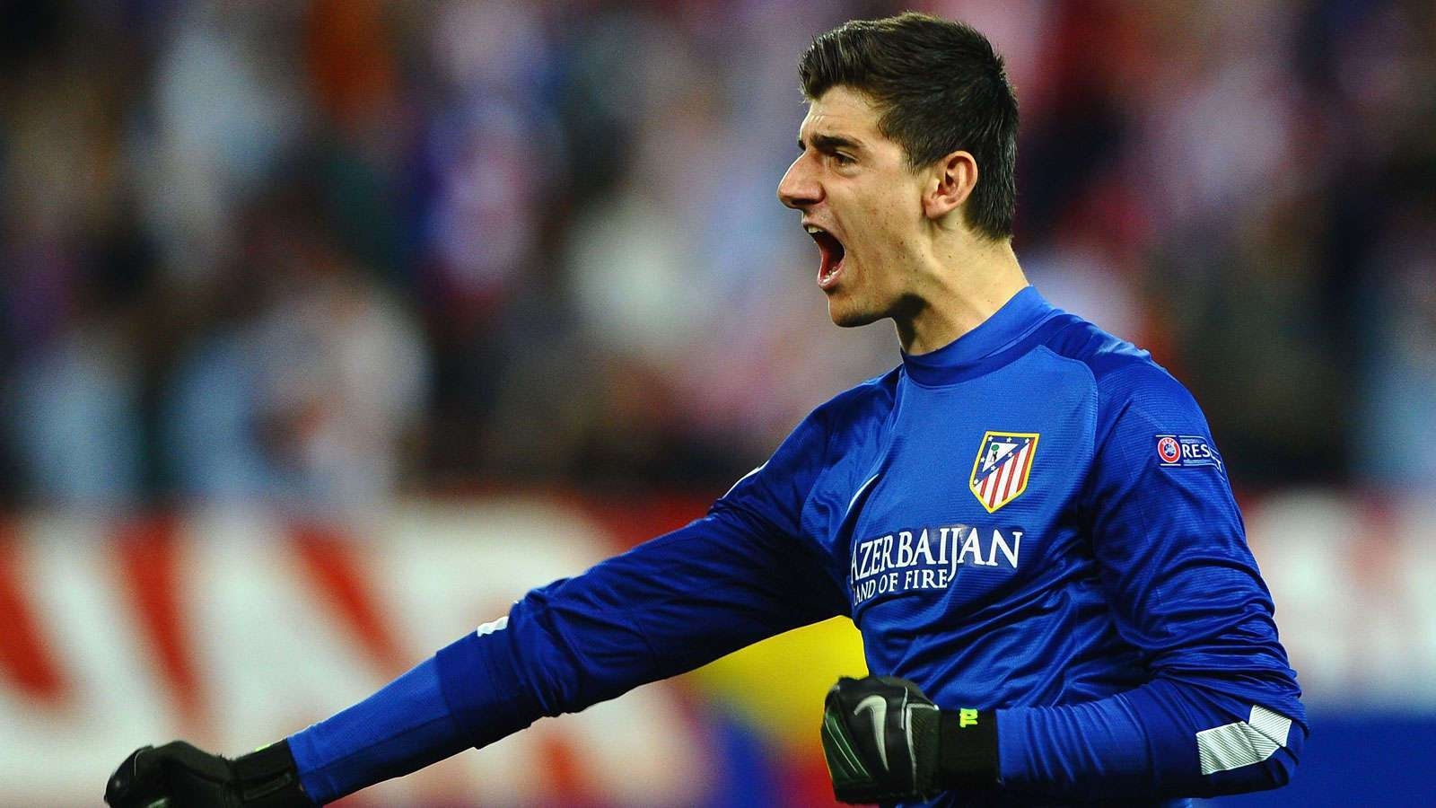 1600x900 Soccer Player Thibaut Courtois Hd Wallpaper, Desktop