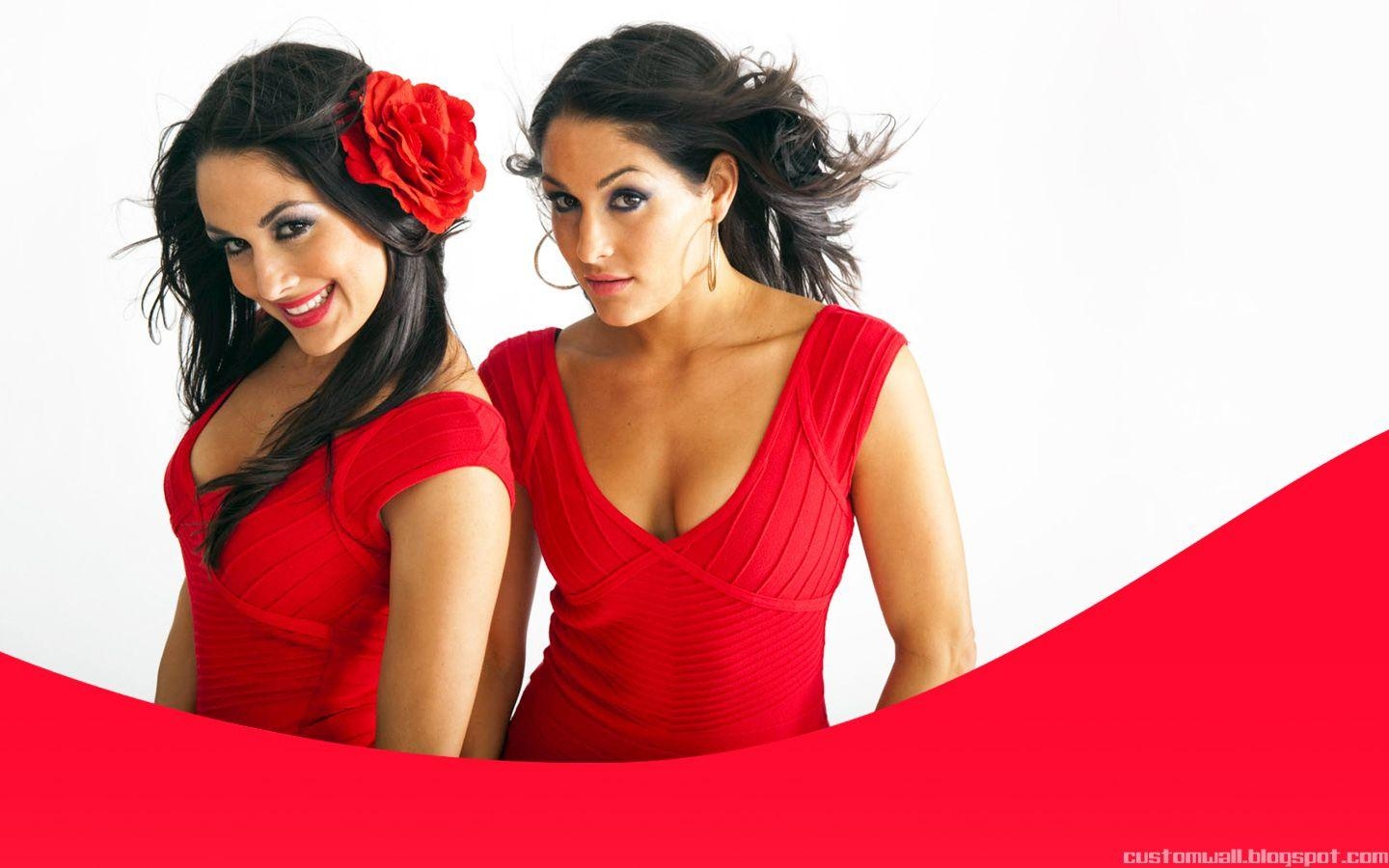 1440x900 WWE WALLPAPERS: The Bella twins. Bellas. Brie Bella. Nikki, Desktop