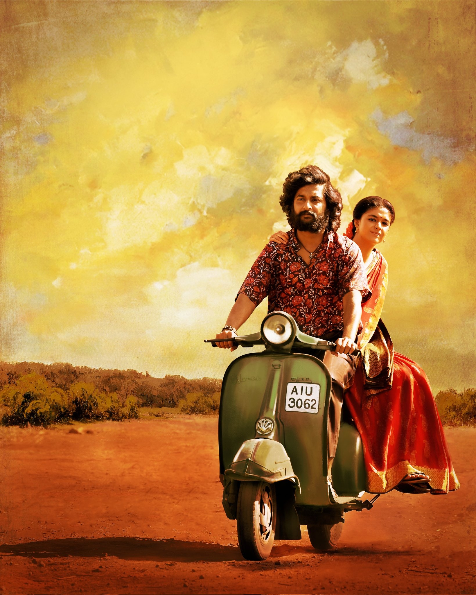 1640x2050 Dasara Movie HD StillsHDgallery, Phone